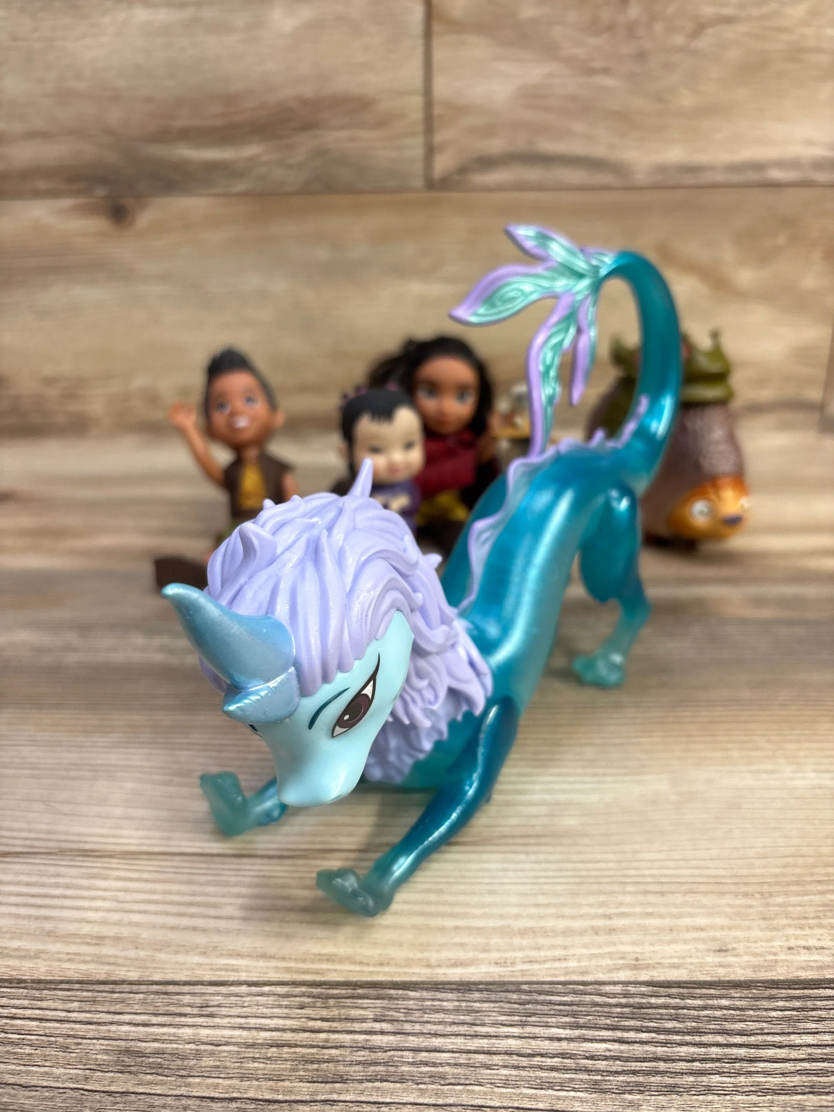 Disney Raya and the Last Dragon Character Doll Giftset