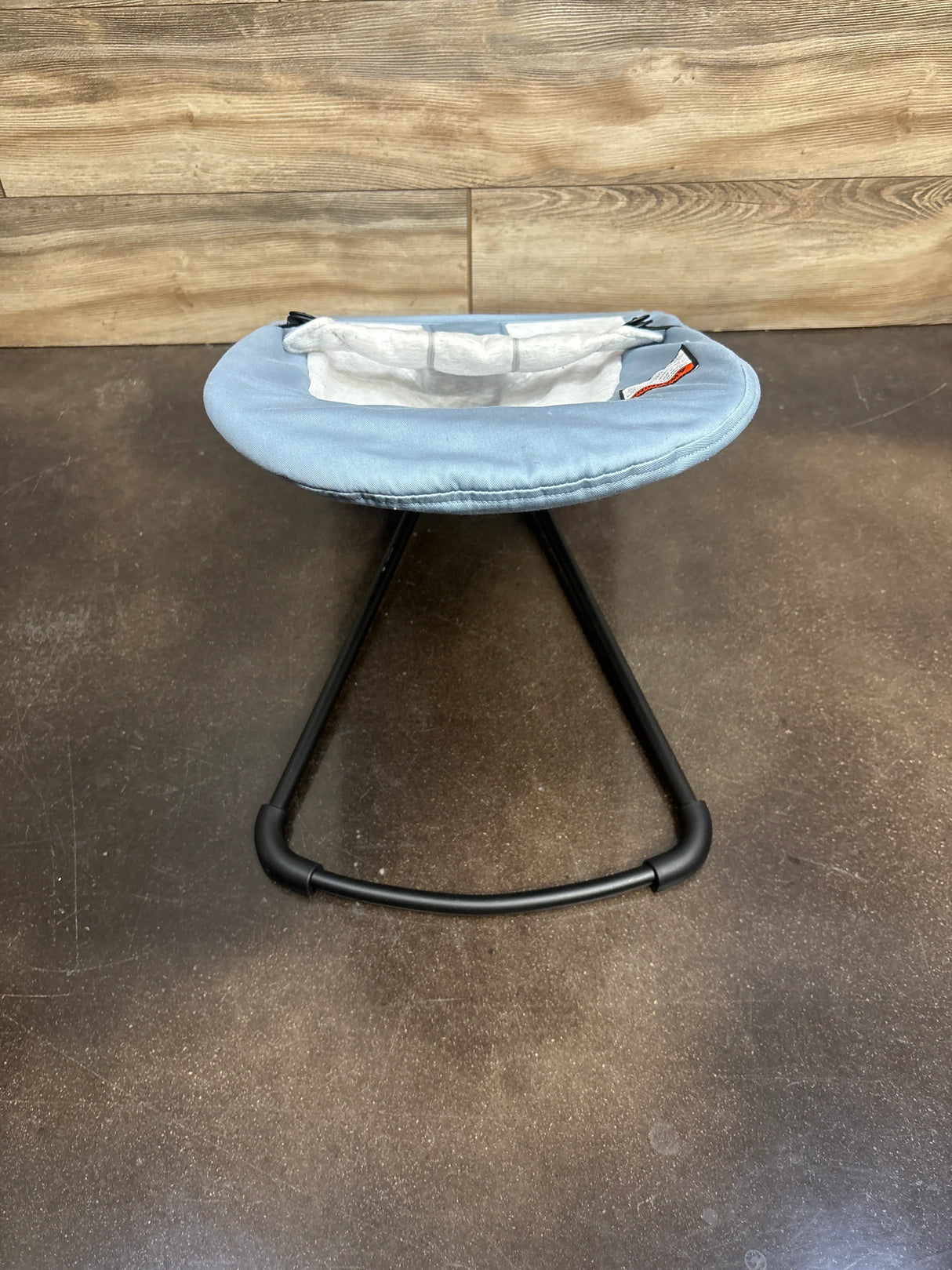 Baby Bjorn Balance Soft Bouncer in Blue/Grey - Me n Mommy To Be