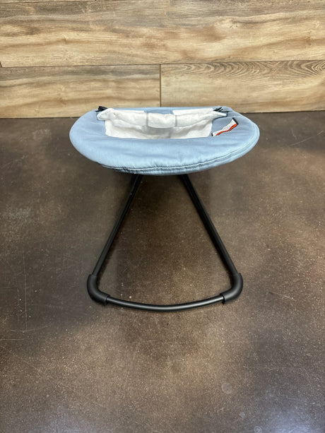 Baby Bjorn Balance Soft Bouncer in Blue/Grey - Me n Mommy To Be