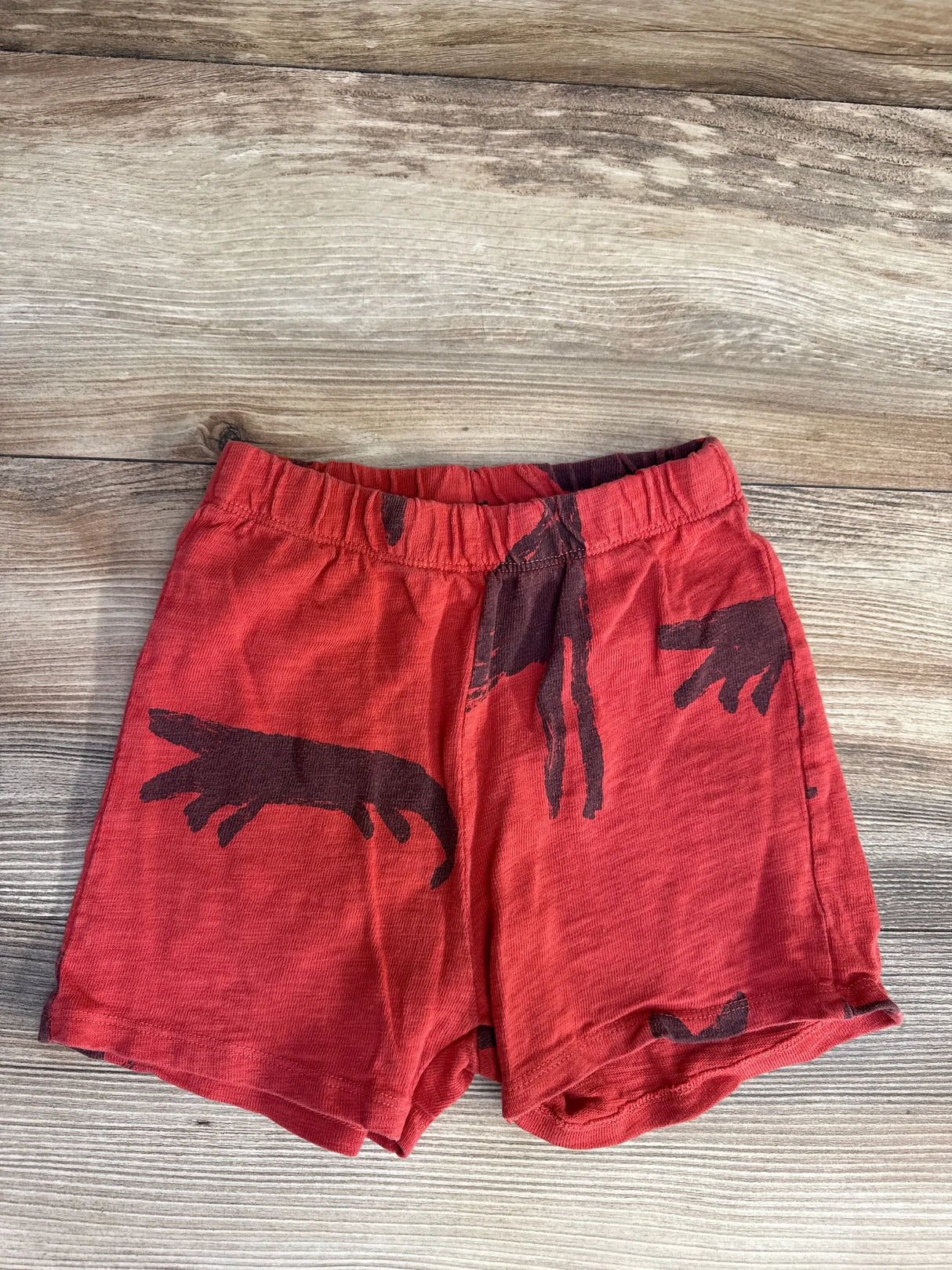 Zara Shorts Red sz 3-4T