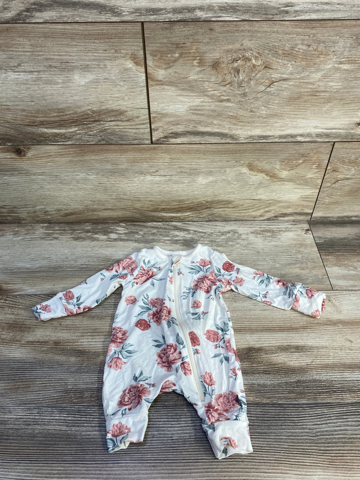 Modern Moments Viscose Sleeper White sz Newborn