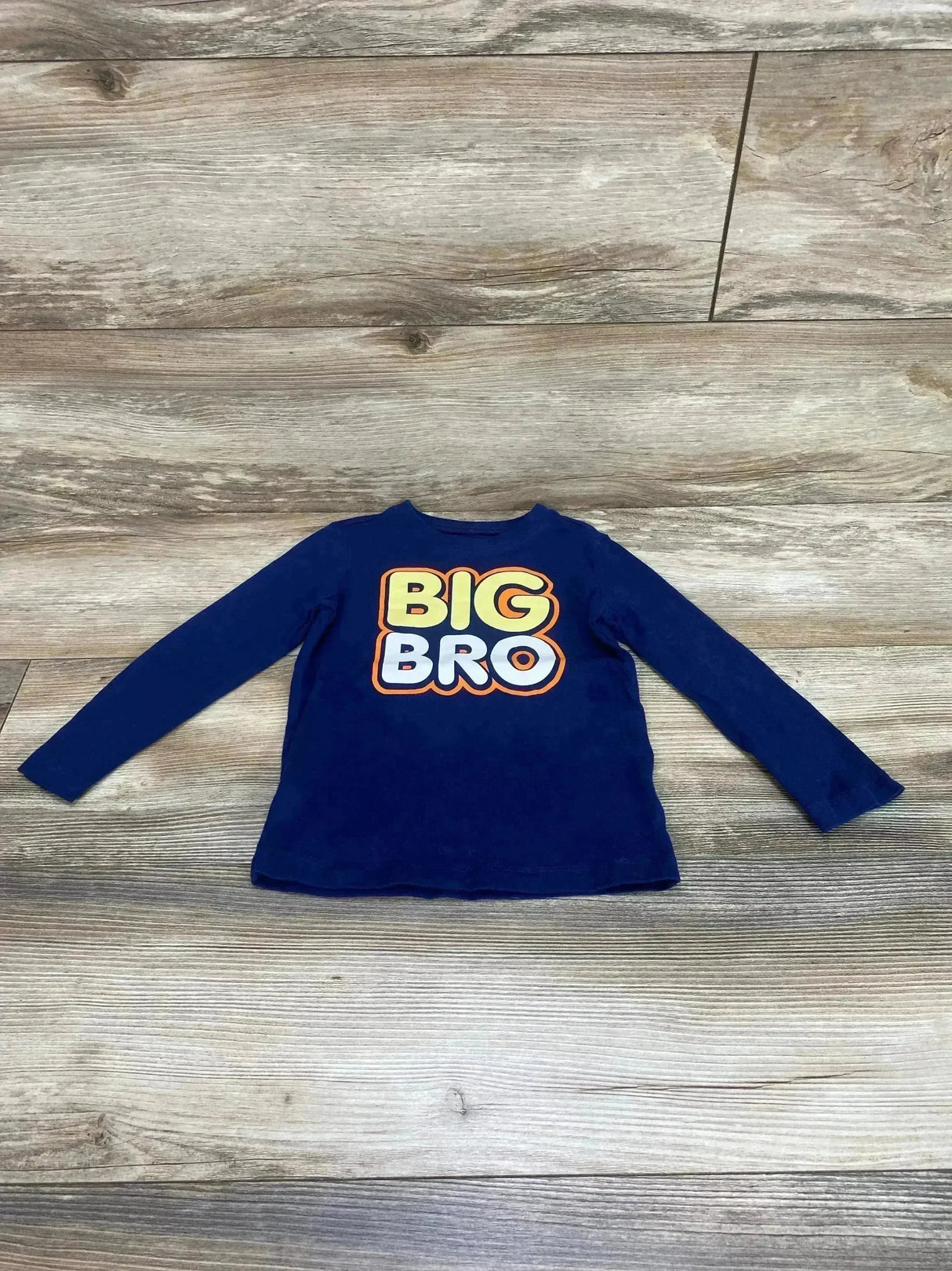 Carter's Big Bro Shirt Navy sz 2T - Me n Mommy To Be