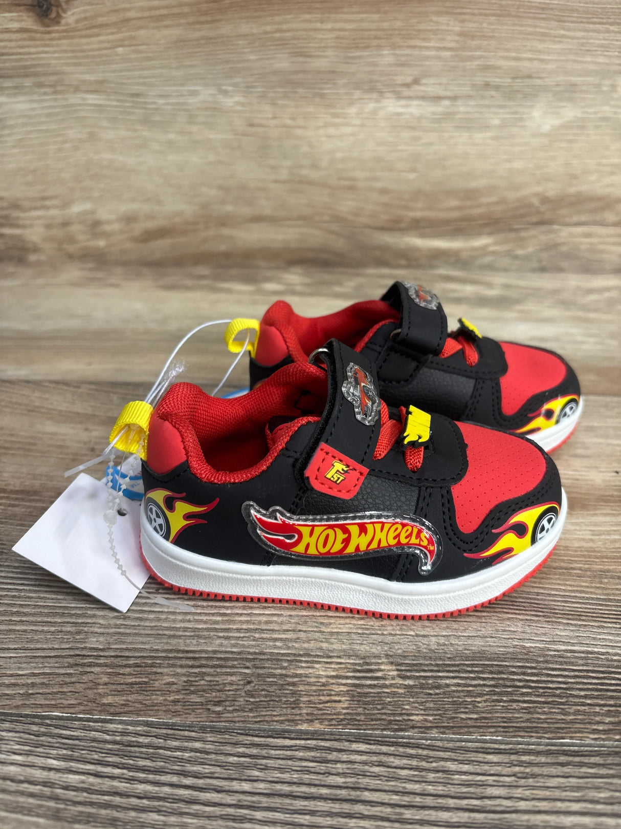 NEW Hot Wheels 1st Place Sneakers Red sz 5c