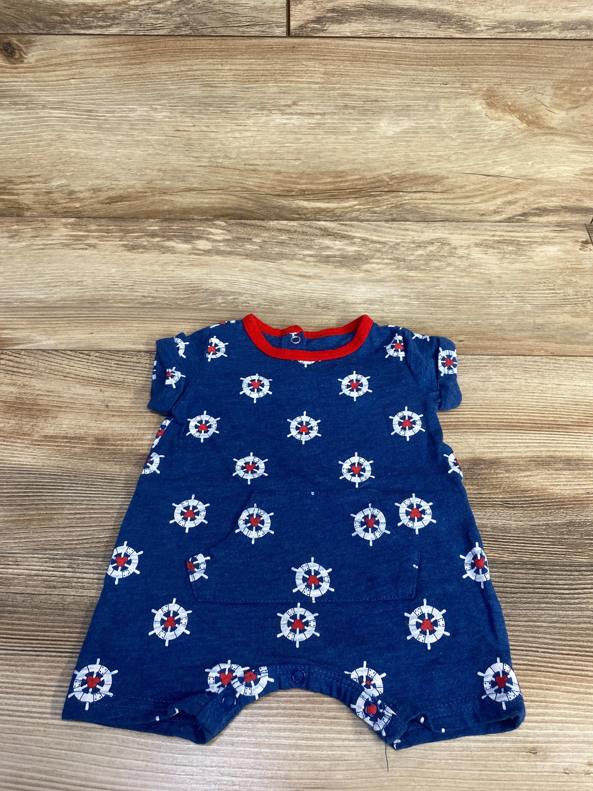 Disney Baby Shortie Romper Blue sz 0-3m