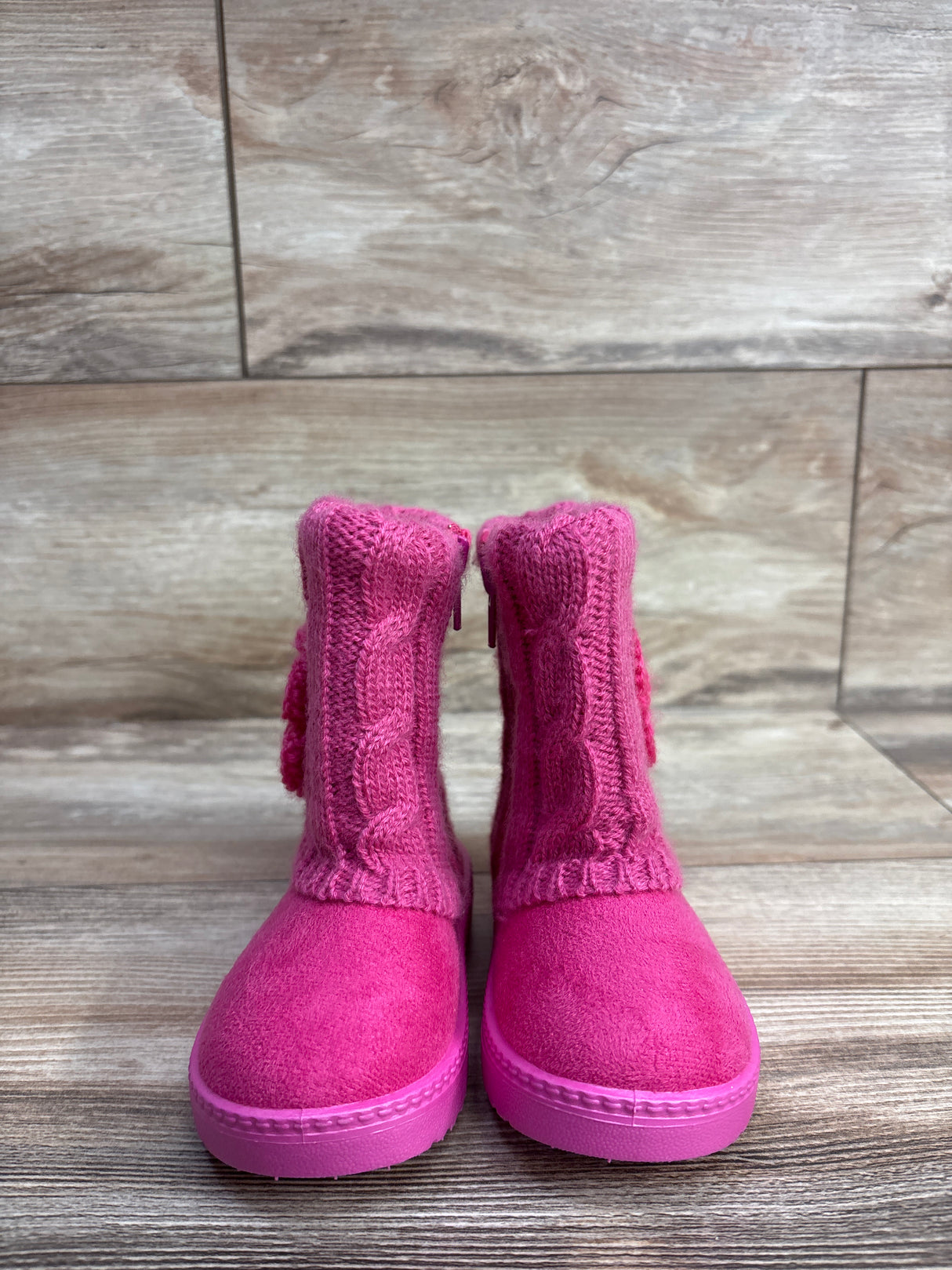 Sweater Boots Pink sz 5c