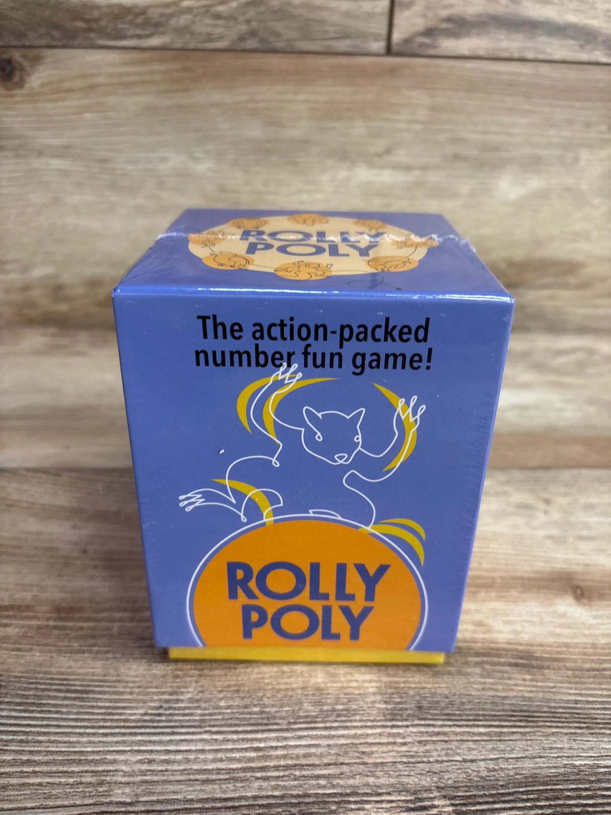 Box of Rolly Poly, an action-packed number fun game with playful cat illustration