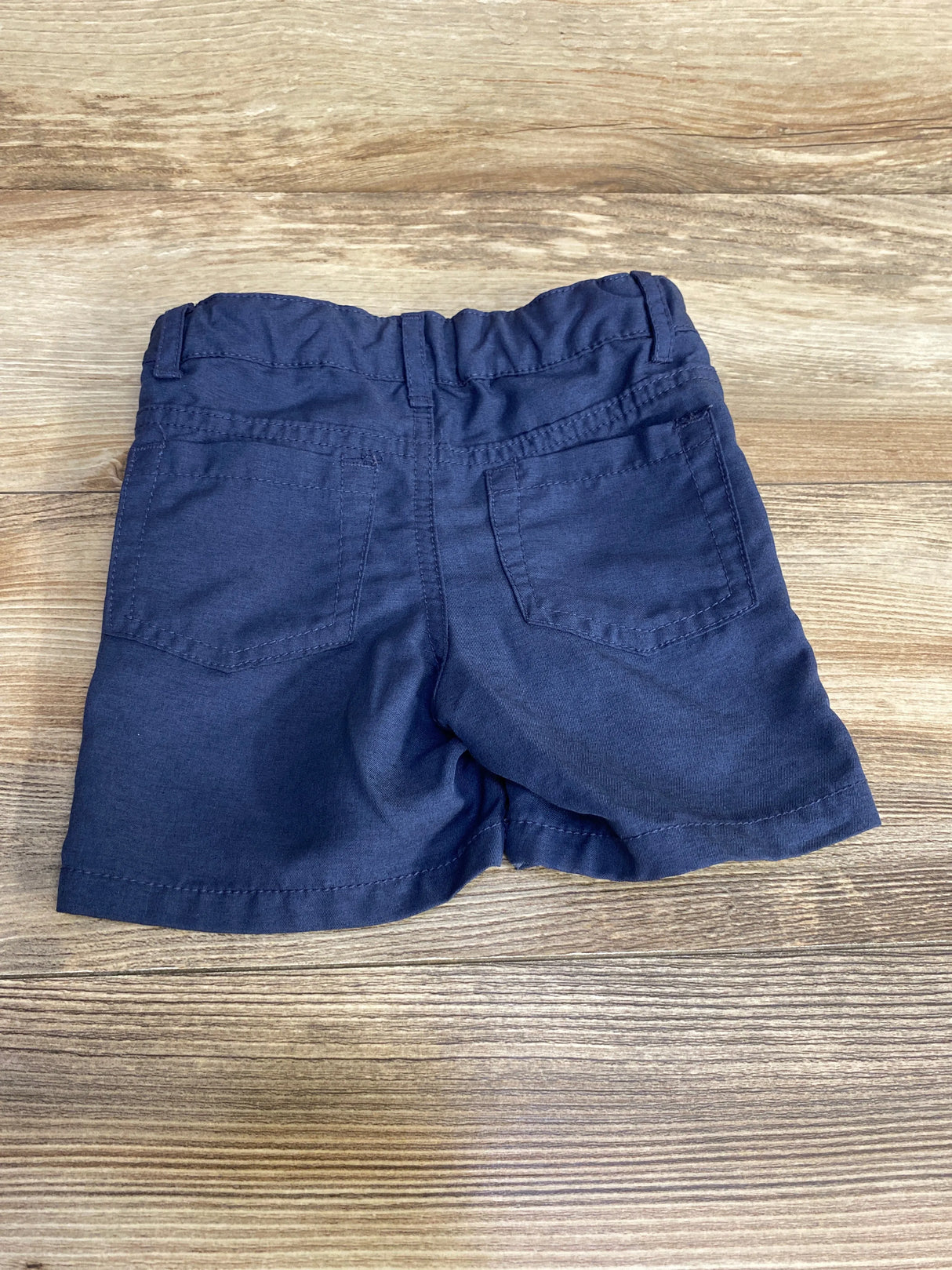 Cat & Jack Chino Shorts Navy sz 18m - Me n Mommy To Be