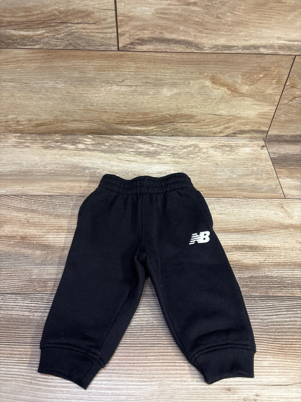 New Balance Pull-On Joggers Black sz 6-9m