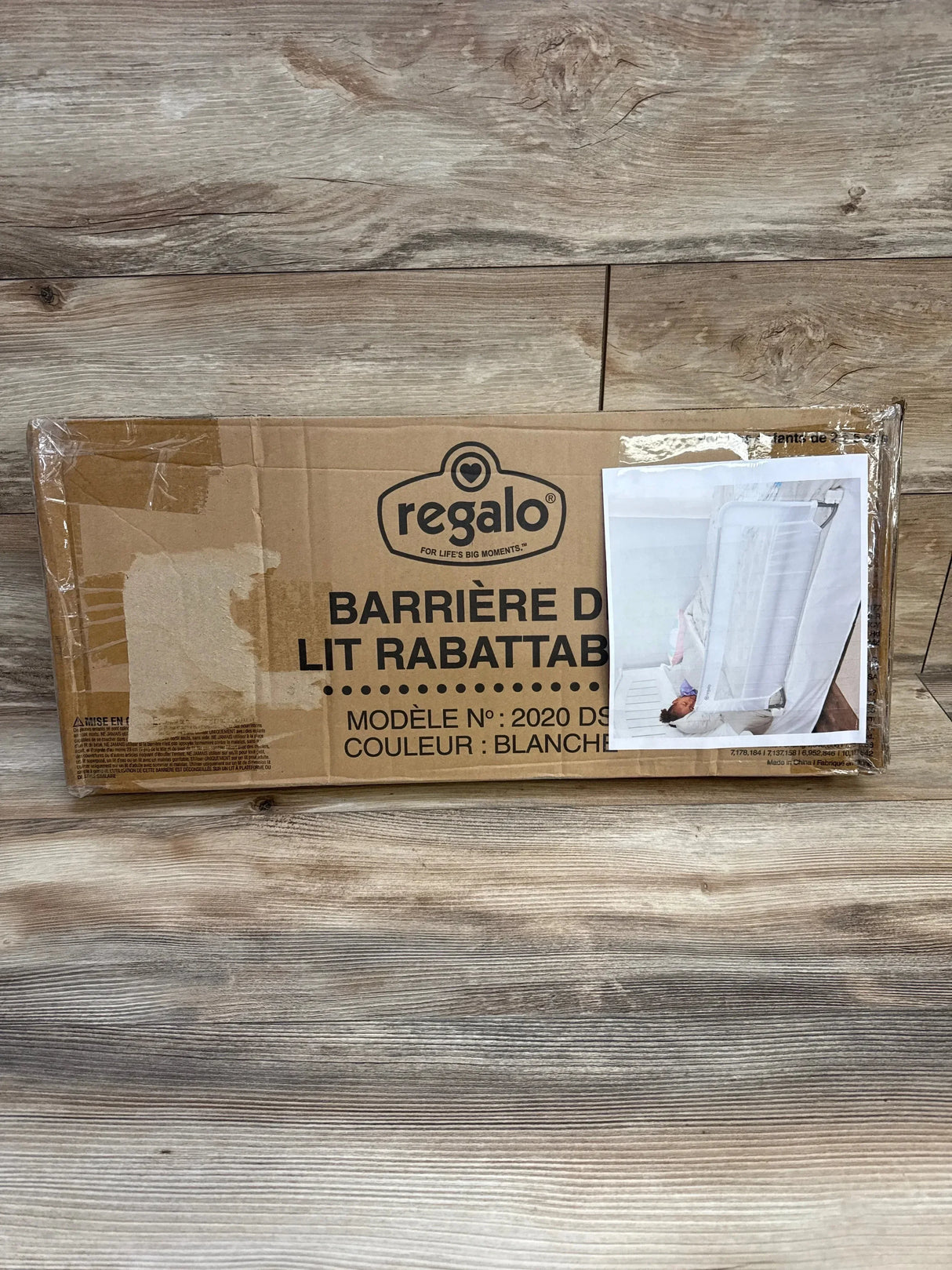 NEW Regalo Guardian Swing Down Bedrail, White - Me n Mommy To Be