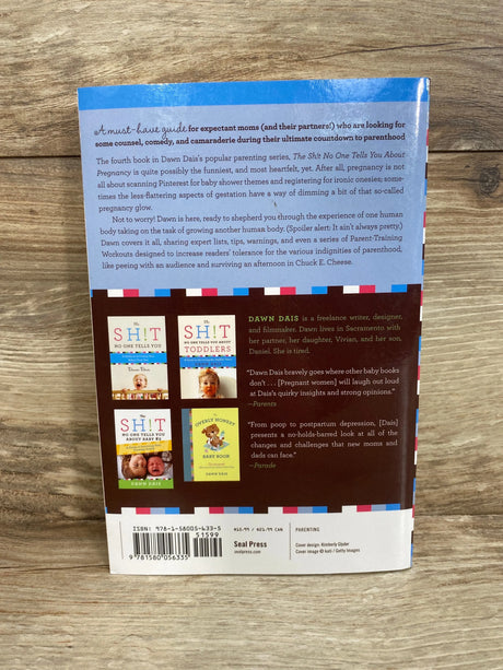 Sh!t No One Tells You About Pregnancy Paperback Book - Me n Mommy To Be