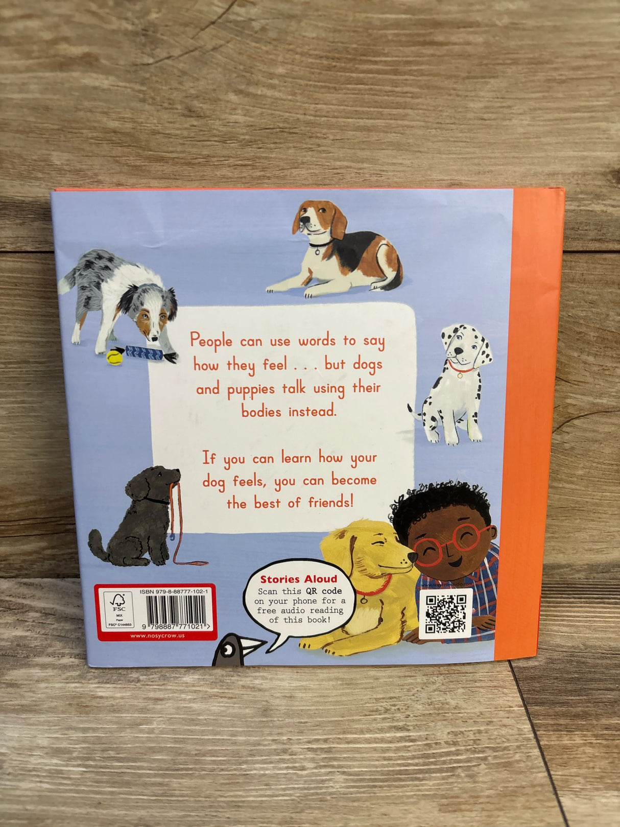 Puppy Talk Hardcover Book