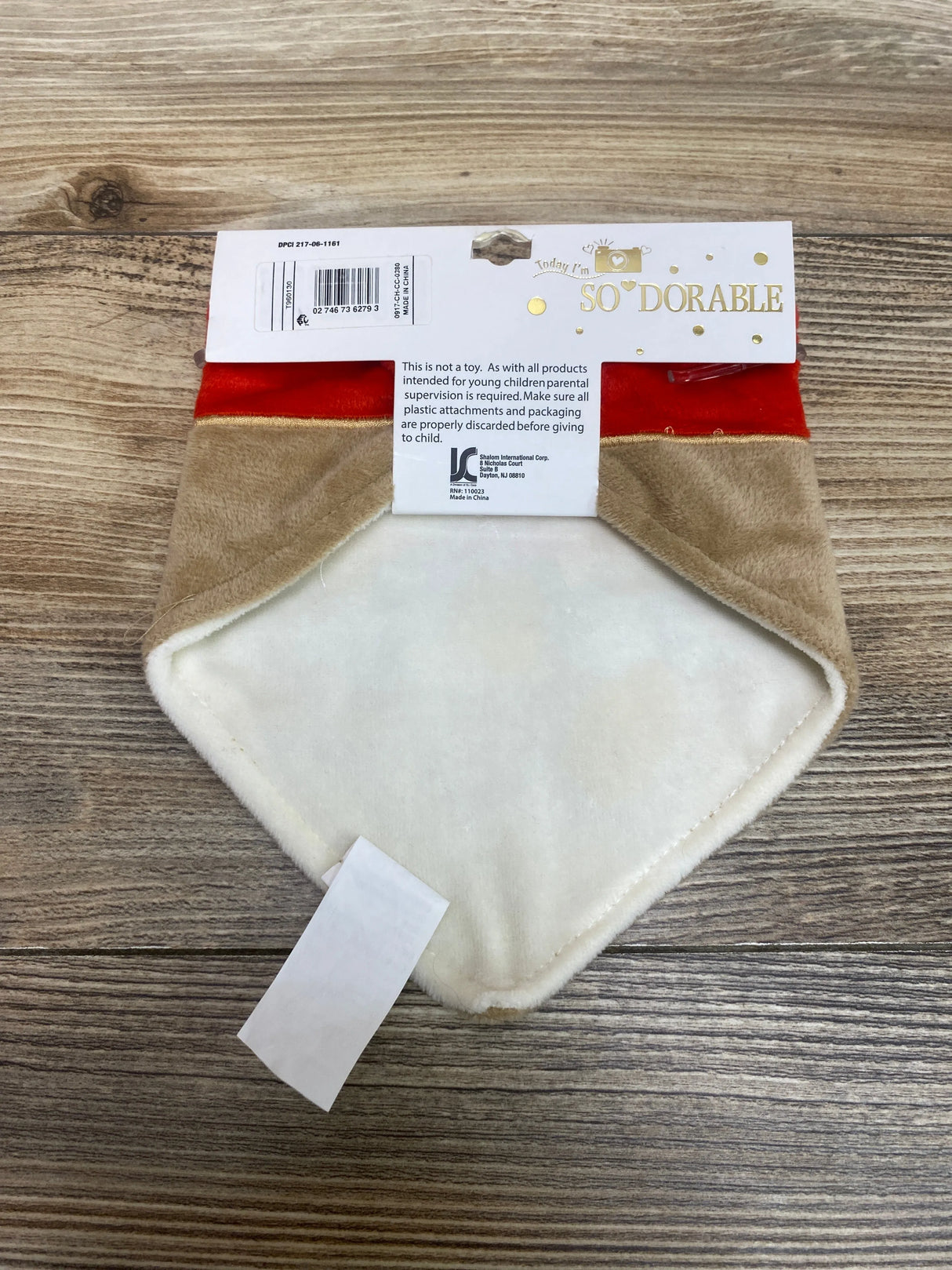 NEW So Dorable Bandana Bid Reindeer Sz 0-12m - Me n Mommy To Be