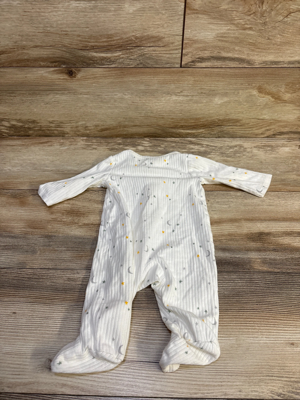 Just One You Ribbed Sleeper White sz 3m