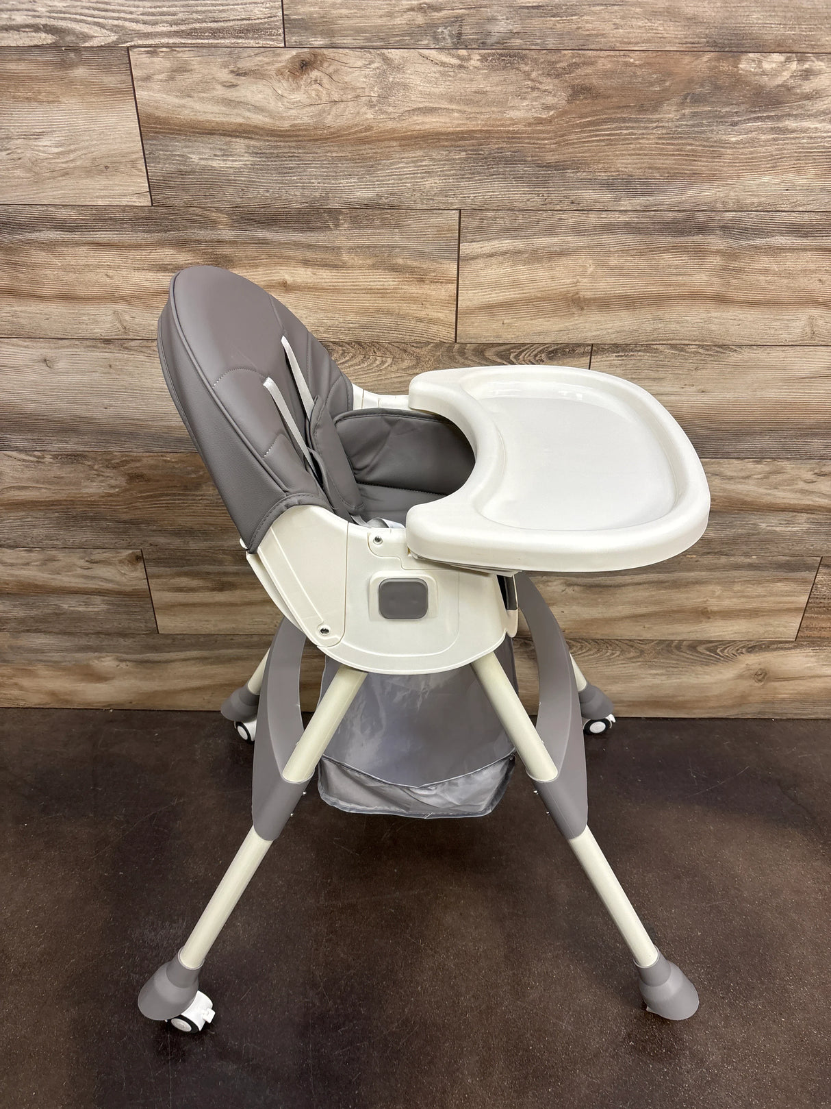 HARPPA 4-in-1 Convertible High Chair - Grey