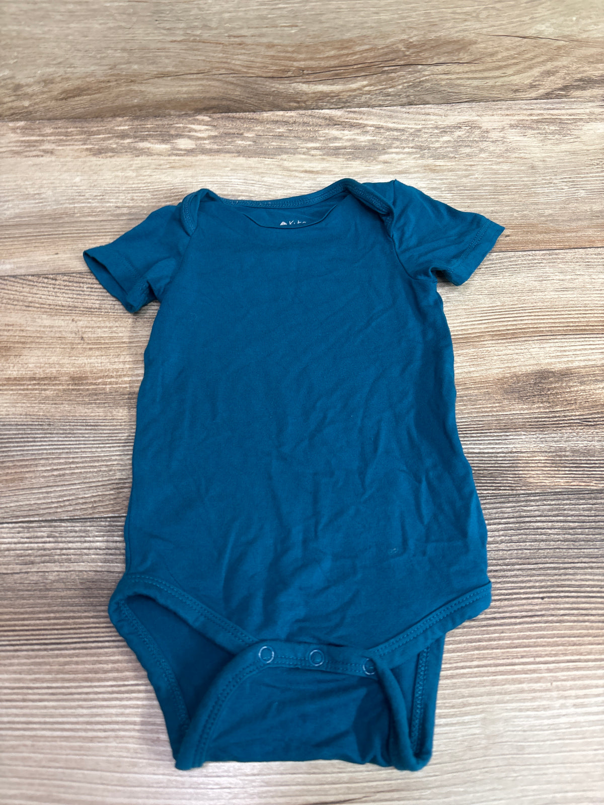 Kyte Baby Bamboo Bodysuit Blue sz 6-12m