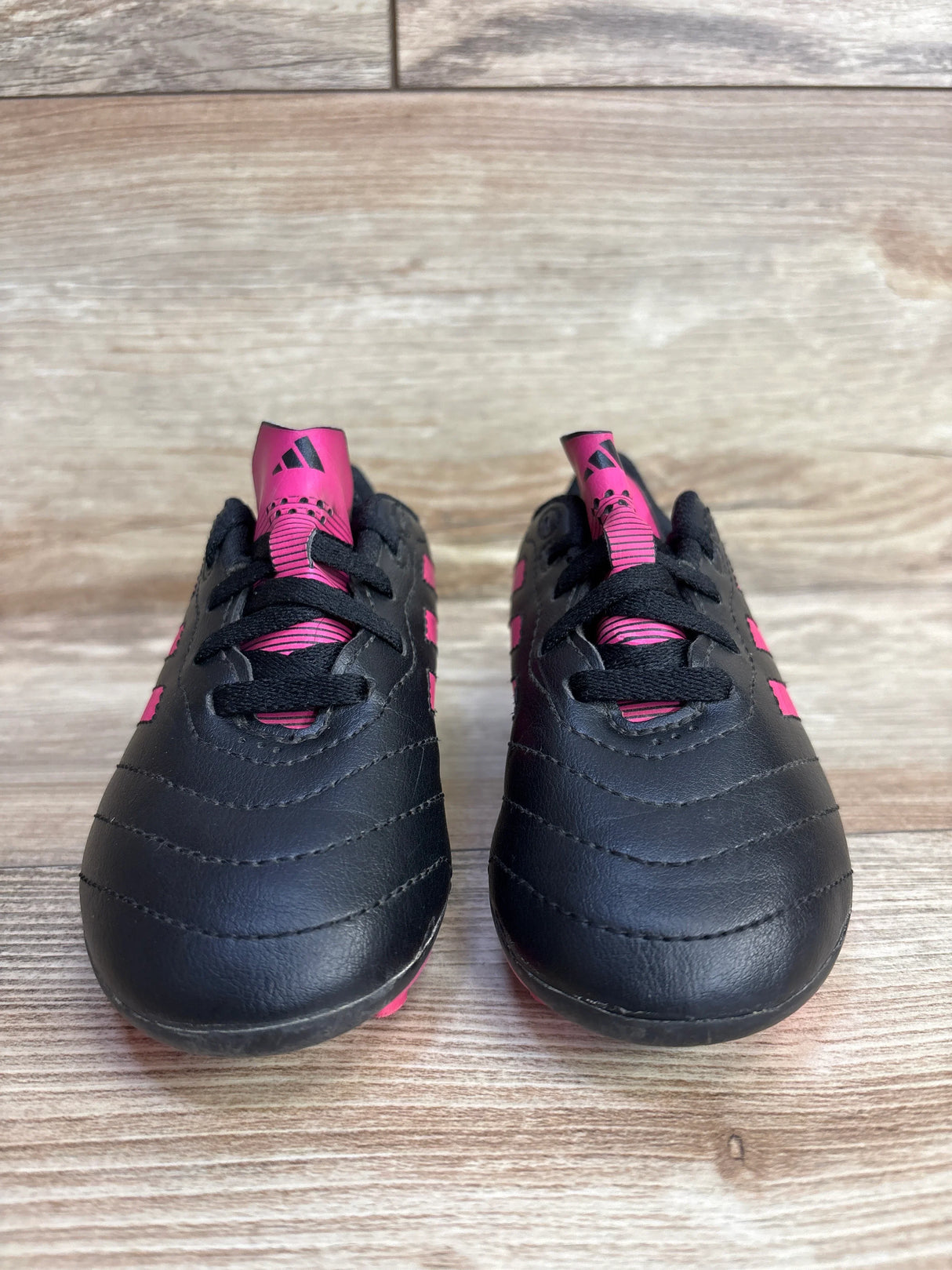 Adidas Goletto VIII Firm Ground Soccer Cleats Black sz 9.5c