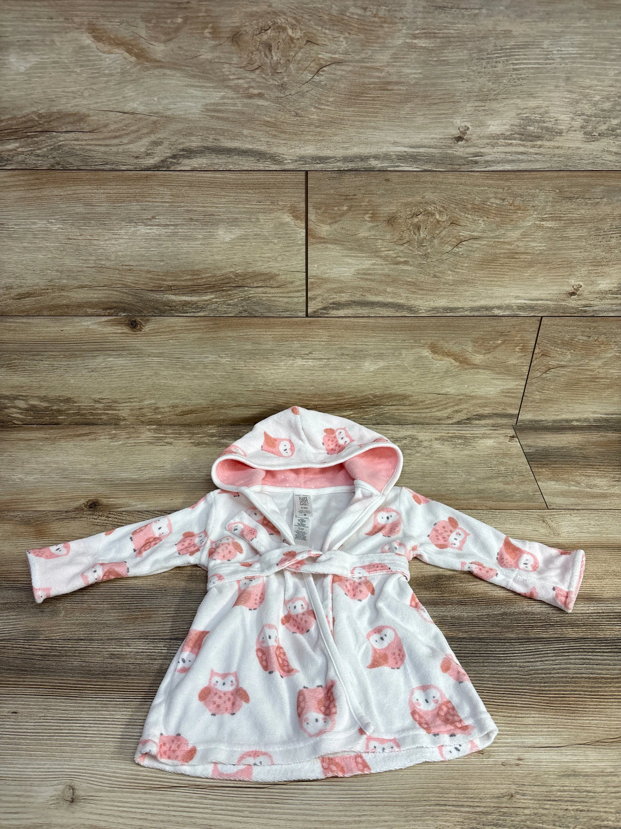 Just One You Sheep Print Robe White sz 0-9m