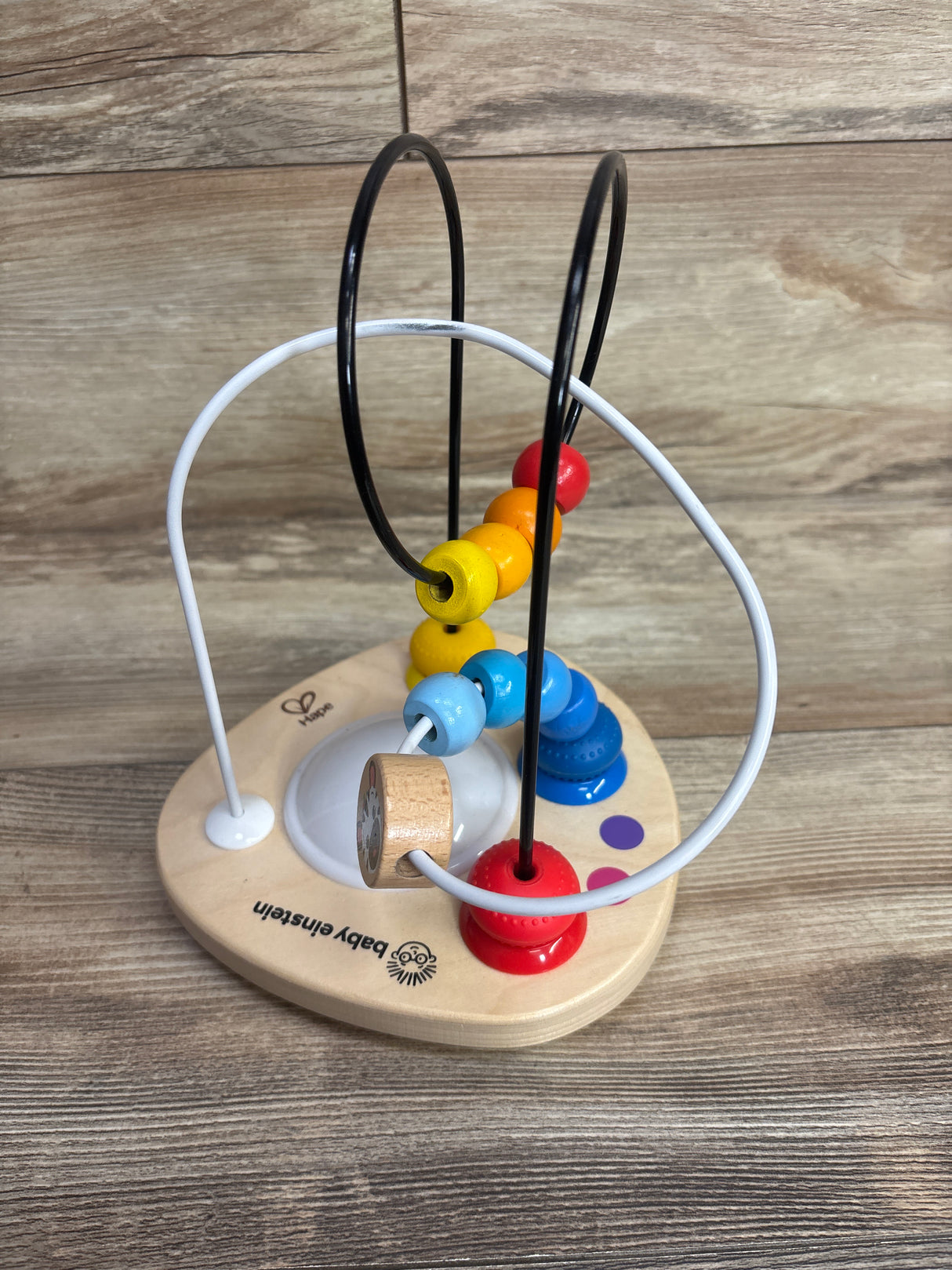 Baby Einstein Hape Color Mixer Wooden Bead Maze