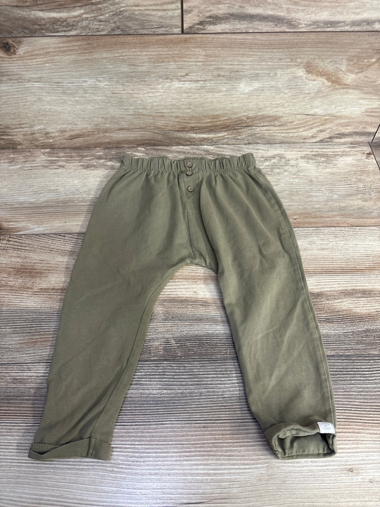 Next Pull On Pants Green sz 12-18m