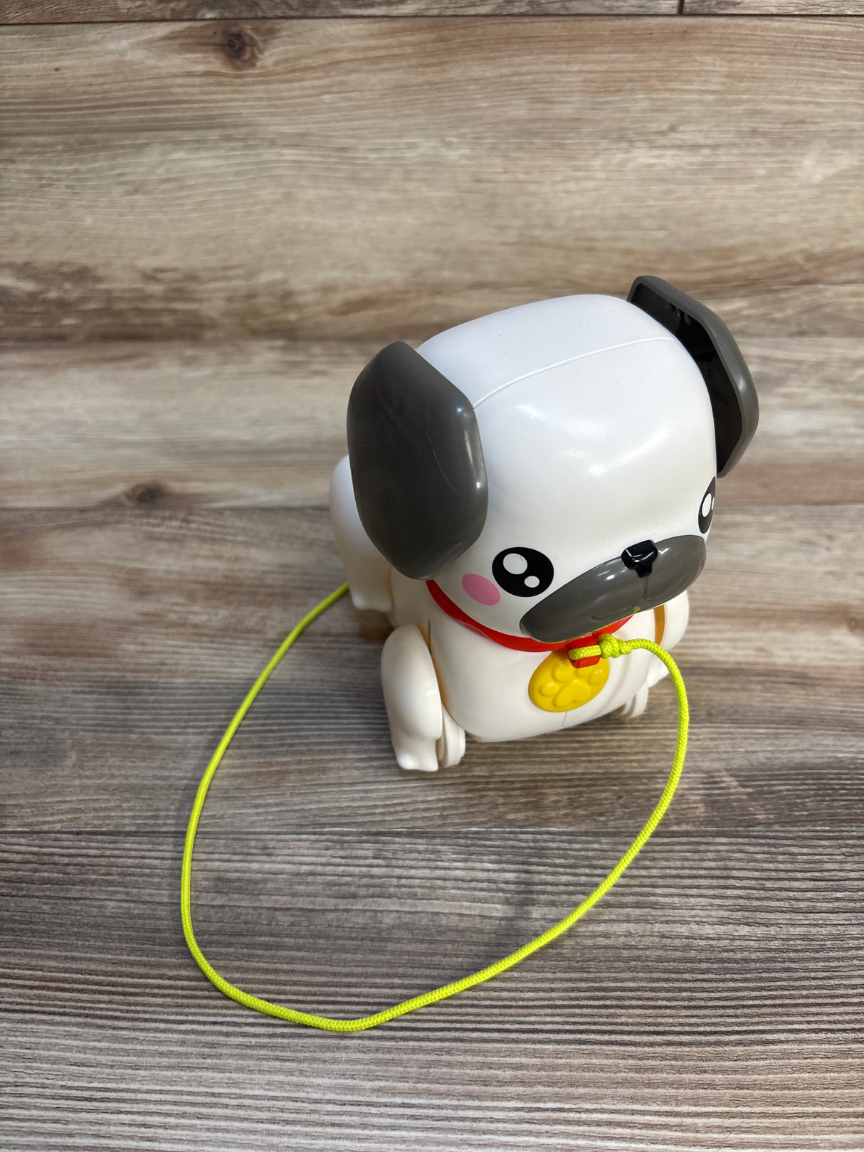 Fisher Price Walk the Pup Pug Pull Toy