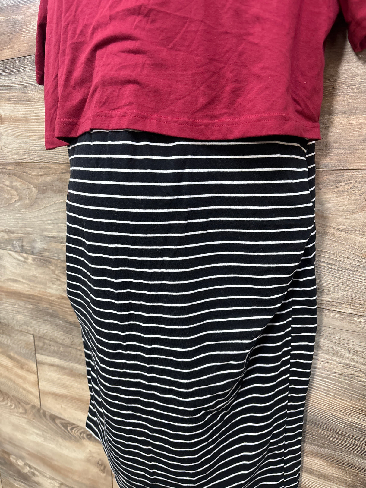 Shein Nursing Maternity Dress Red sz XXL