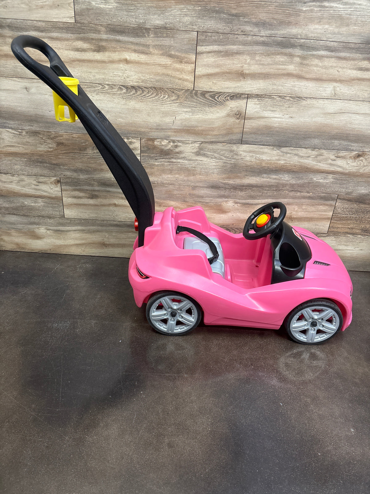 Step2 Whisper Ride II Ride-On Pink