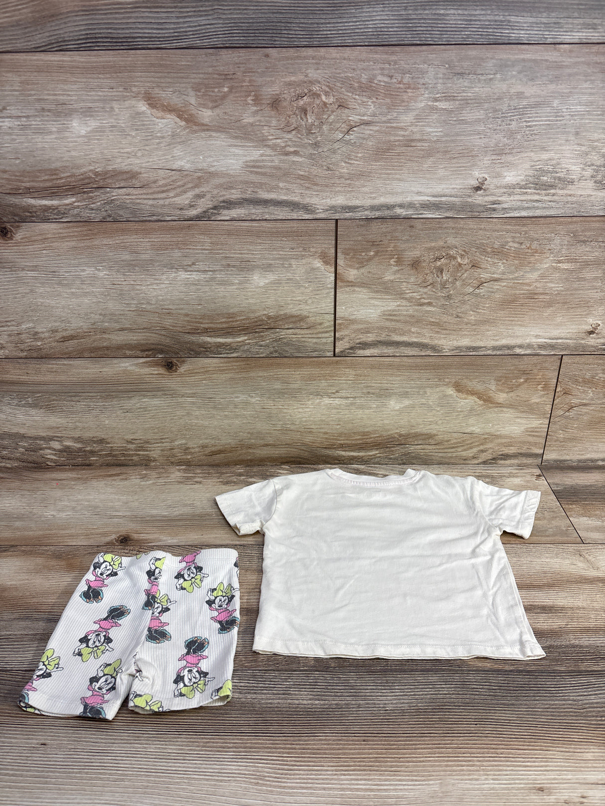 Disney Junior Minnie Mouse 2pc Set Ivory sz 18m