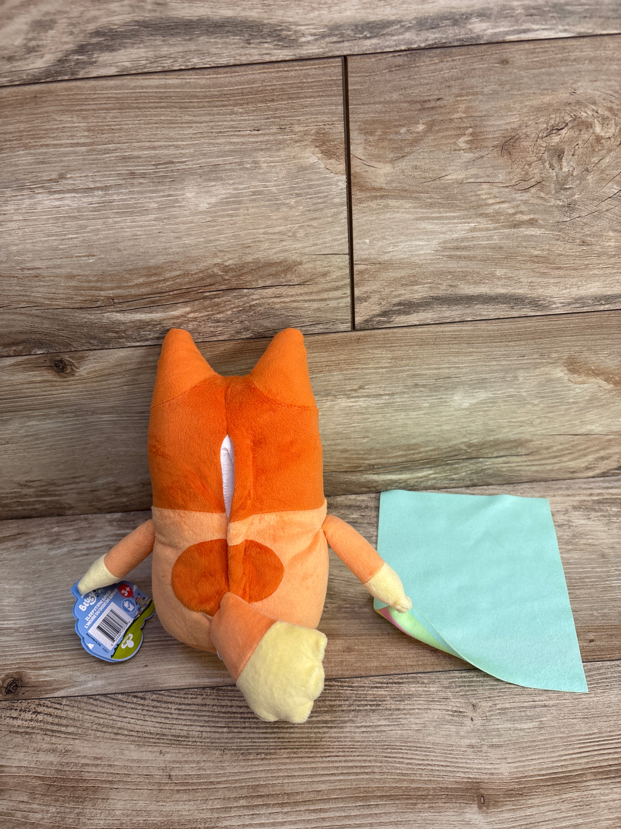 NEW Bluey Sleepytime Bingo Plush