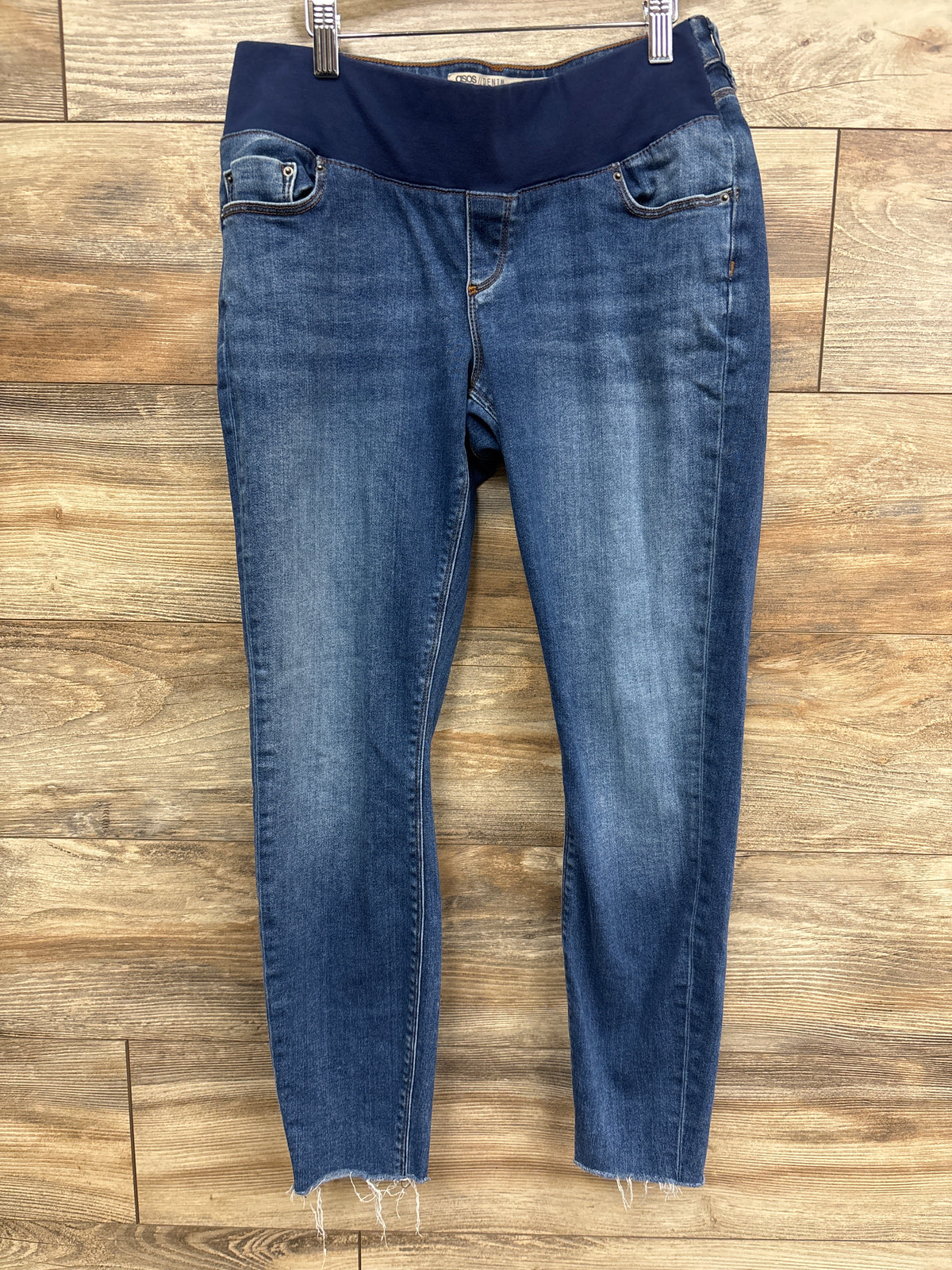 Asos Maternity Denim Under The Bump Jeans Blue sz Medium (6/30)