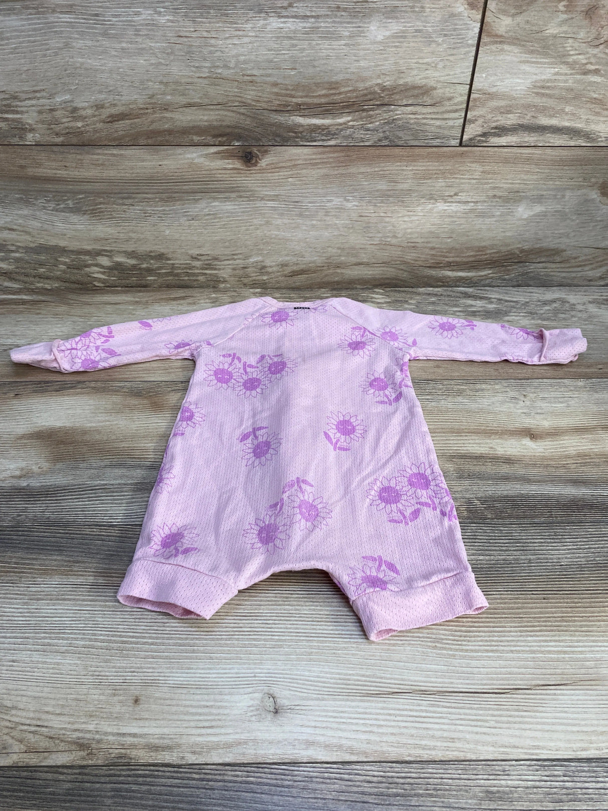 Bonds Sunflowers Wondercool Wondersuit Pink sz 6-12m - Me n Mommy To Be