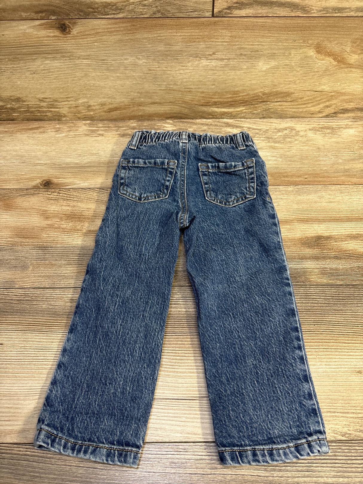 Cat & Jack Paperbag Waist Jeans Blue sz 3T