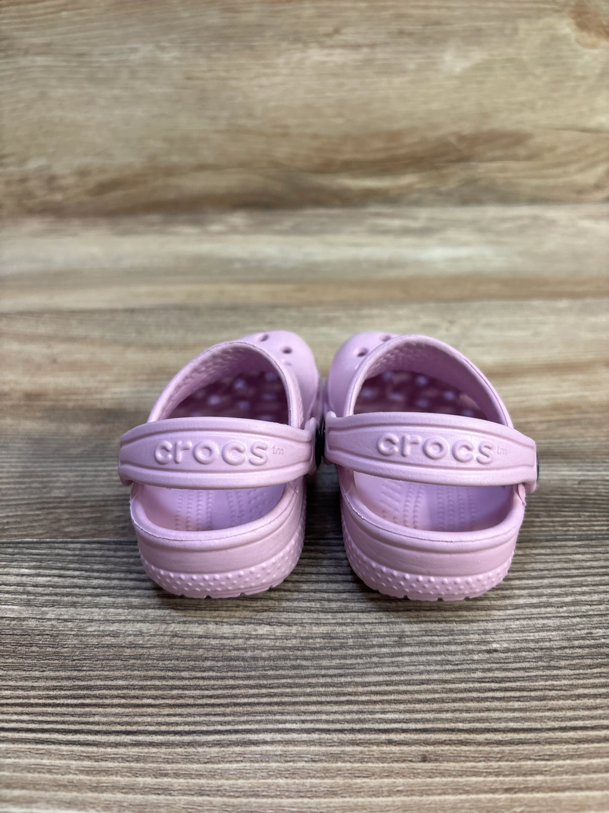 Crocs Classic Clogs Pink sz 2/3c