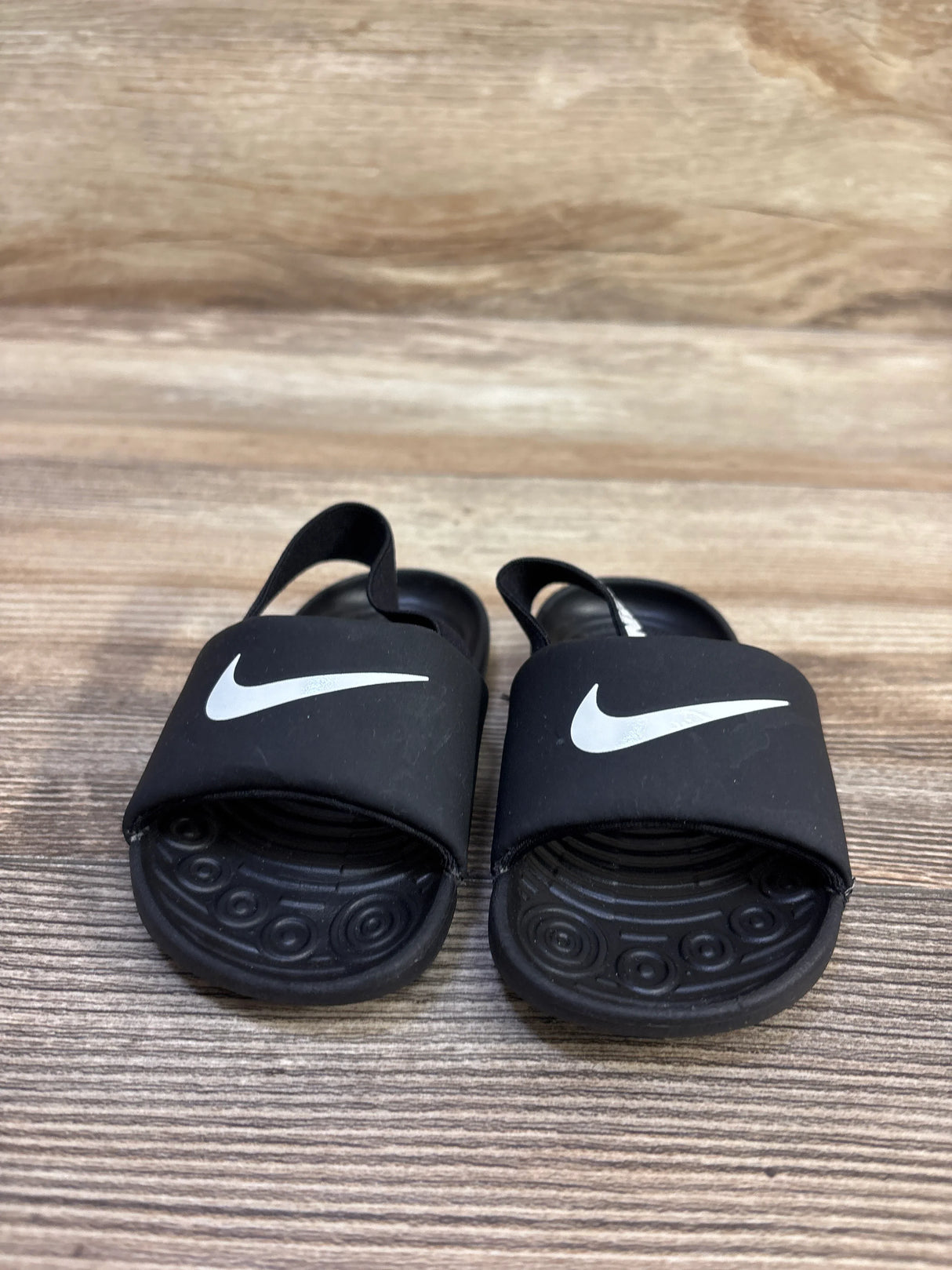 Nike Kawa Slide Sandals Black sz 6c