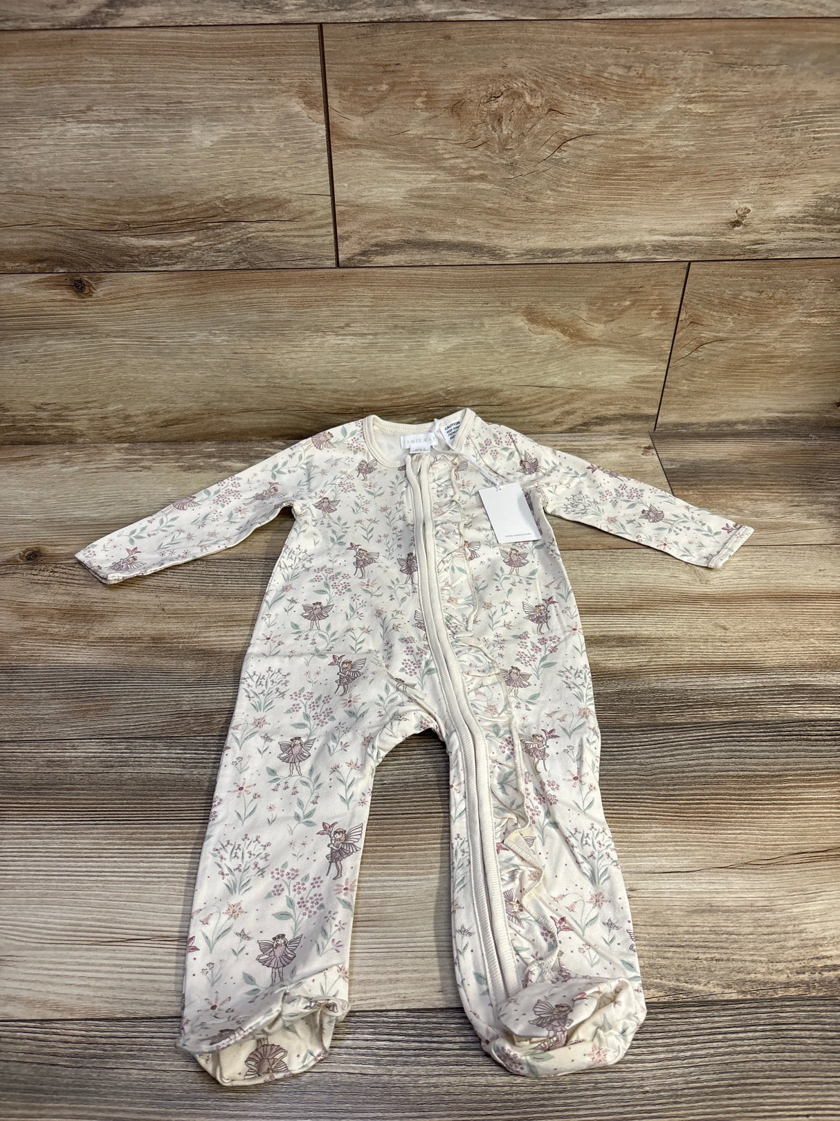 NEW Jamie Kay Melanie Fairy Willow Sleeper Ivory sz 6-12m
