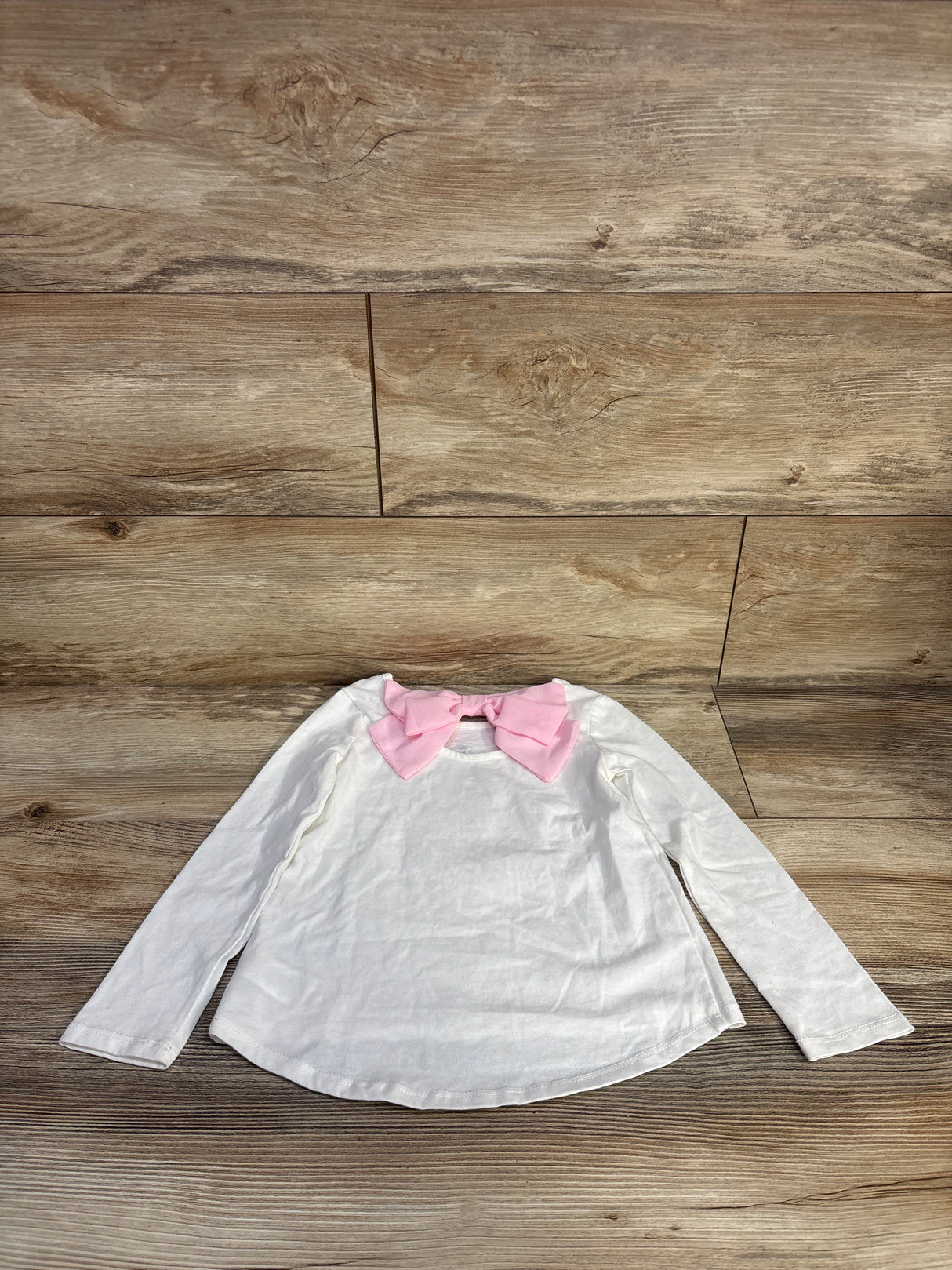Cynthia Rowley Long Sleeve Sequin Ballerina Shirt White sz 4T