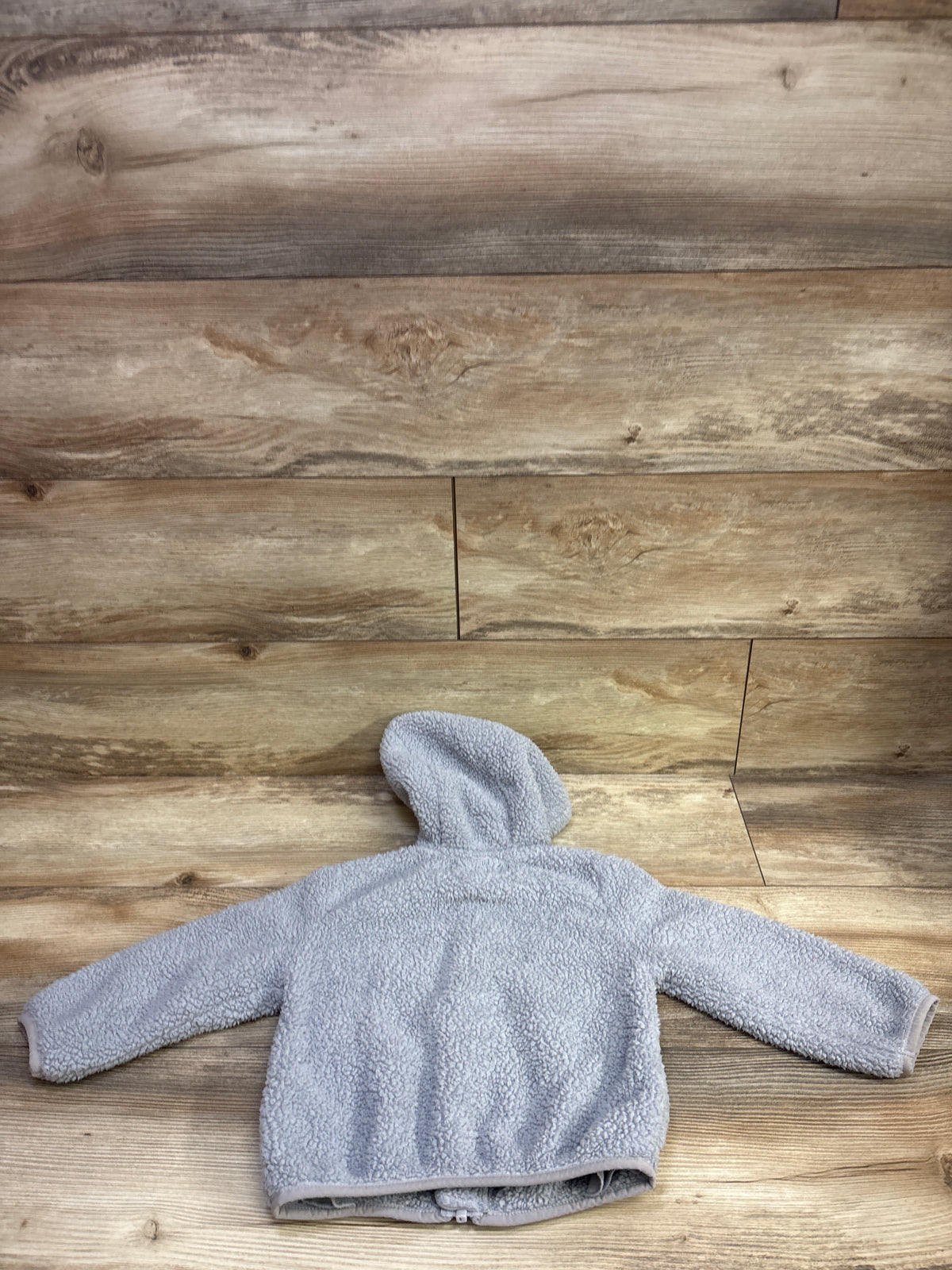 Old Navy Sherpa Jacket Grey sz 3T