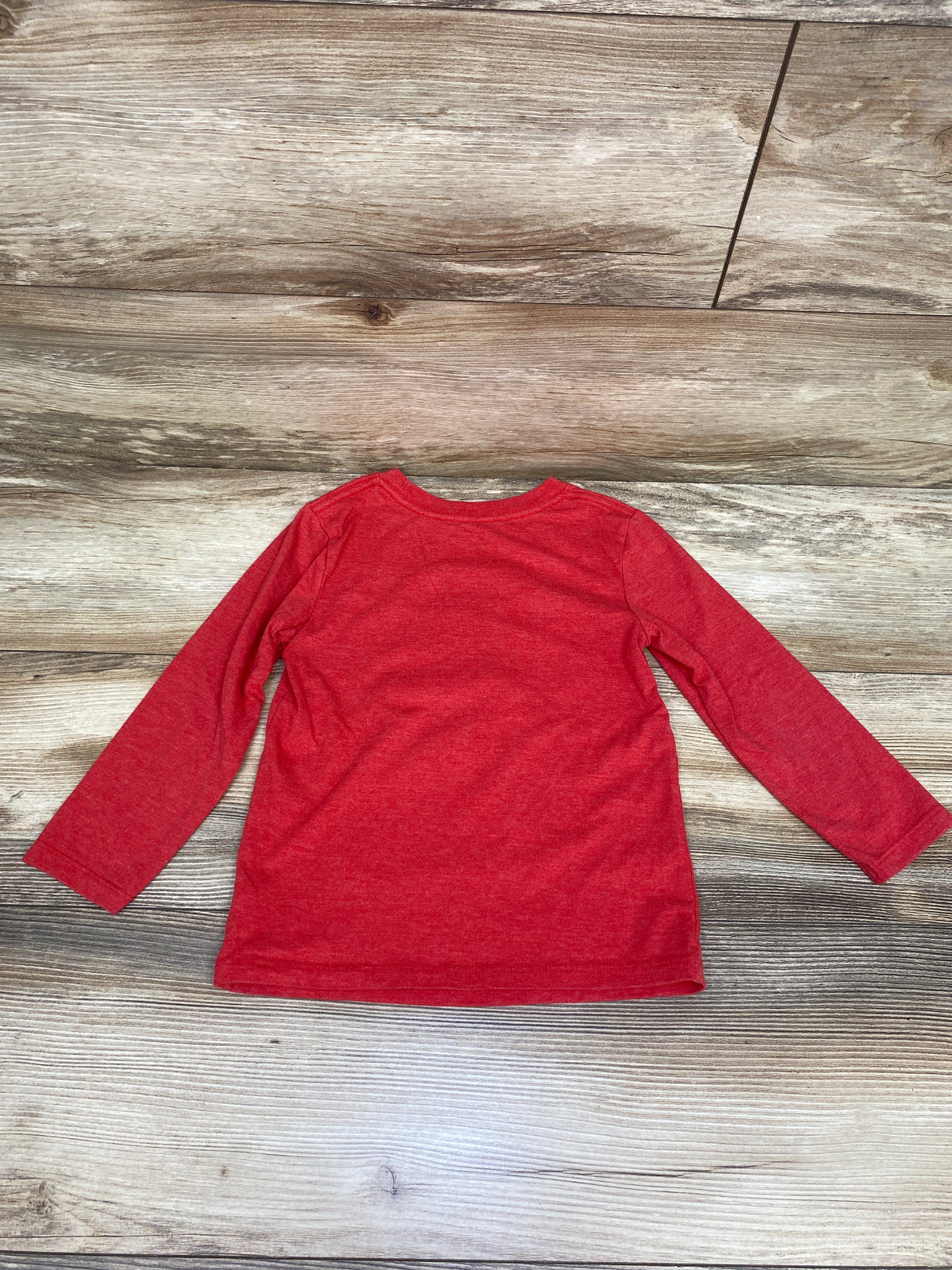 Cat & Jack Dinosaur Christmas Tree Shirt Red sz 4T