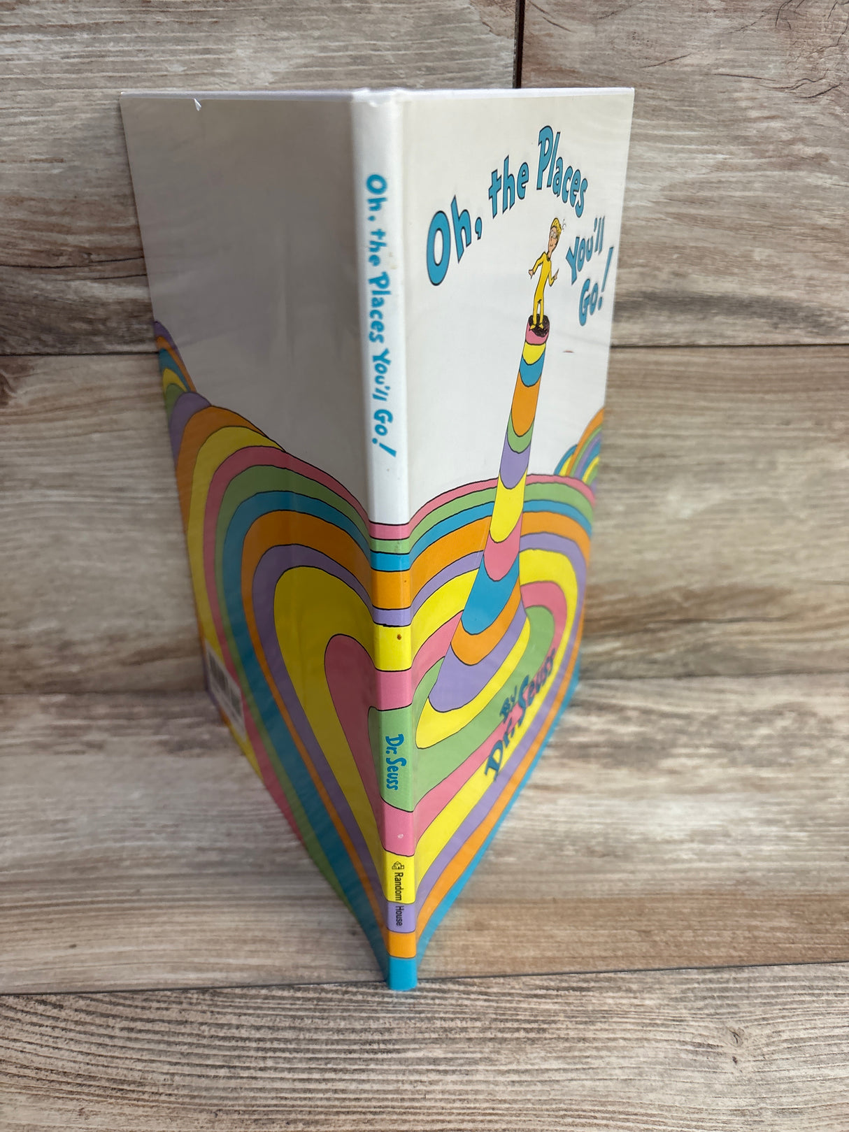 Dr. Seuss Oh, the Places You'll Go! Hardcover Book