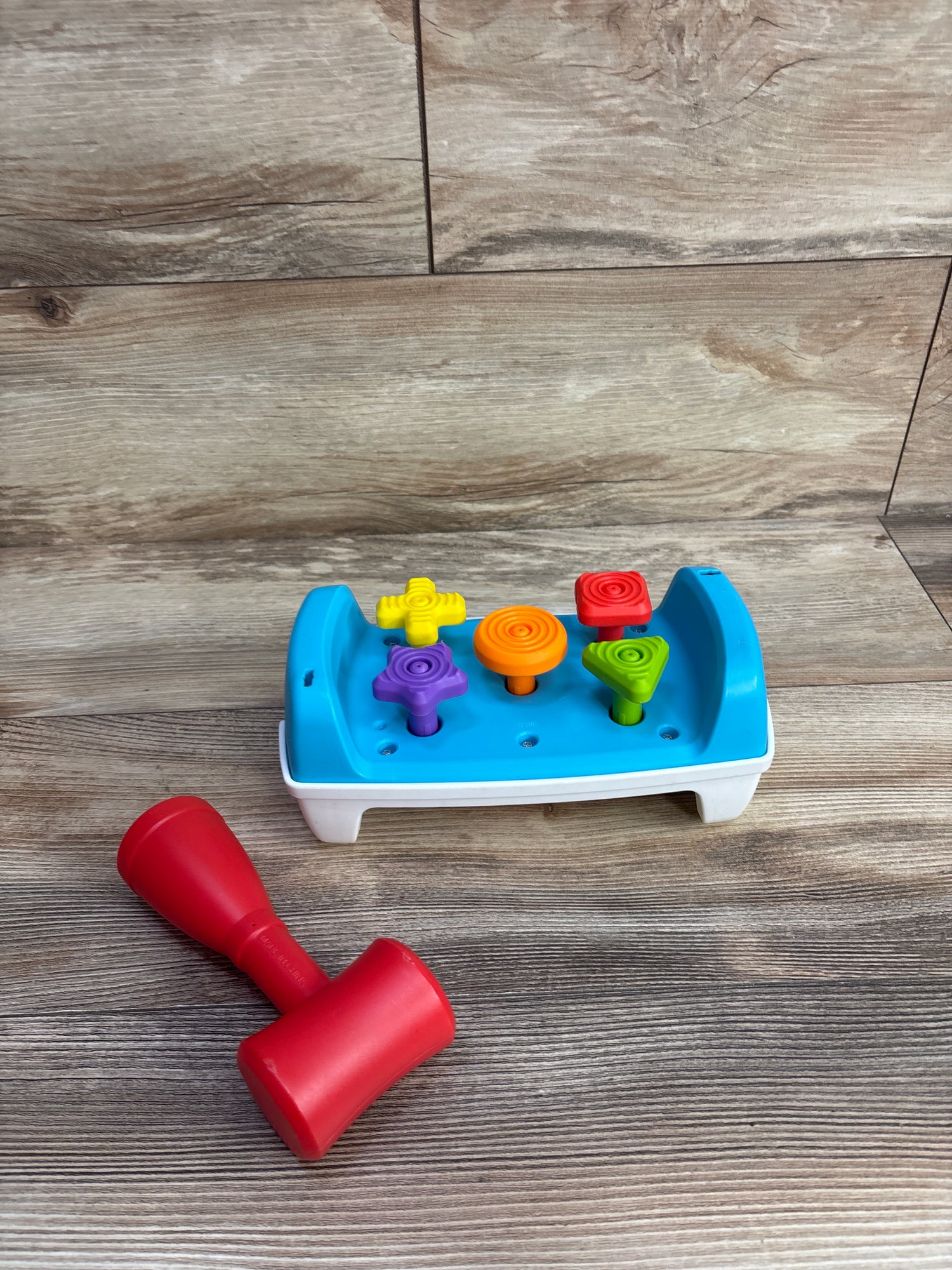 Fisher Price Tap & Turn Bench