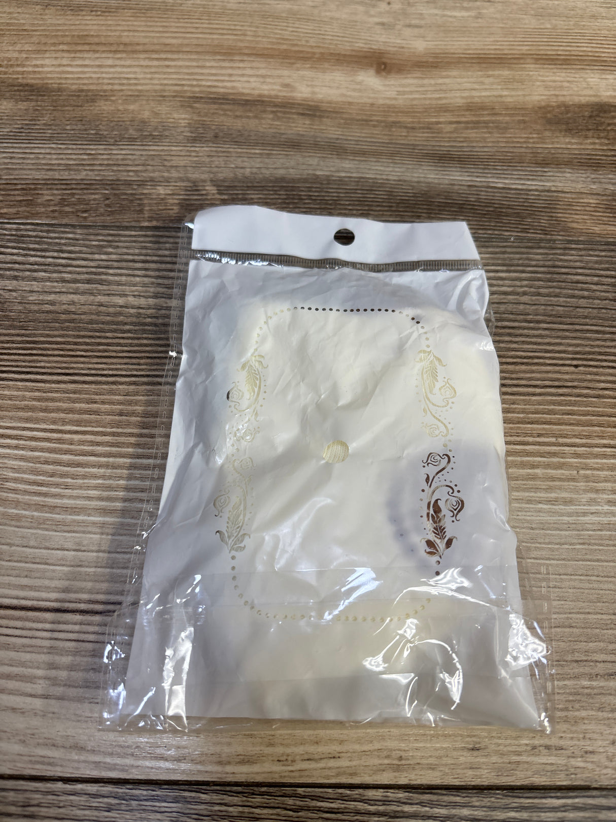 NEW Baby Knee Pads, Cream