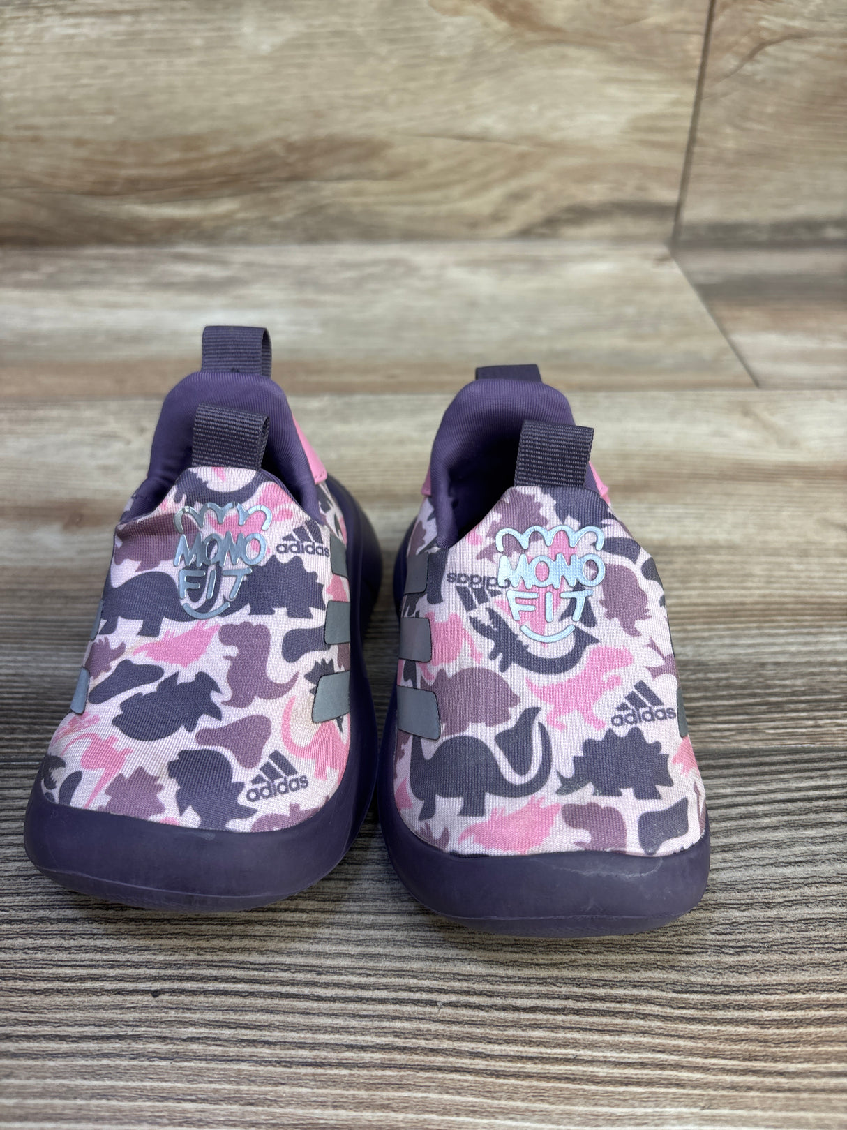 Adidas MonoFit Slip-On Sneakers Pink sz 4c