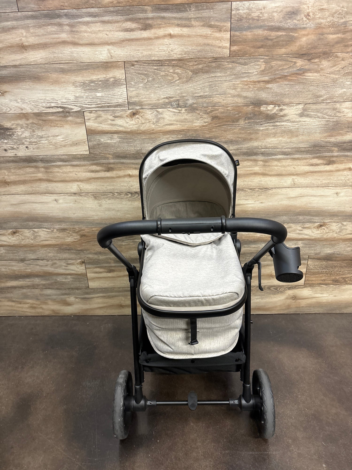 MomPush Wiz 2-in-1 Stroller with Bassinet Mode - Grey*