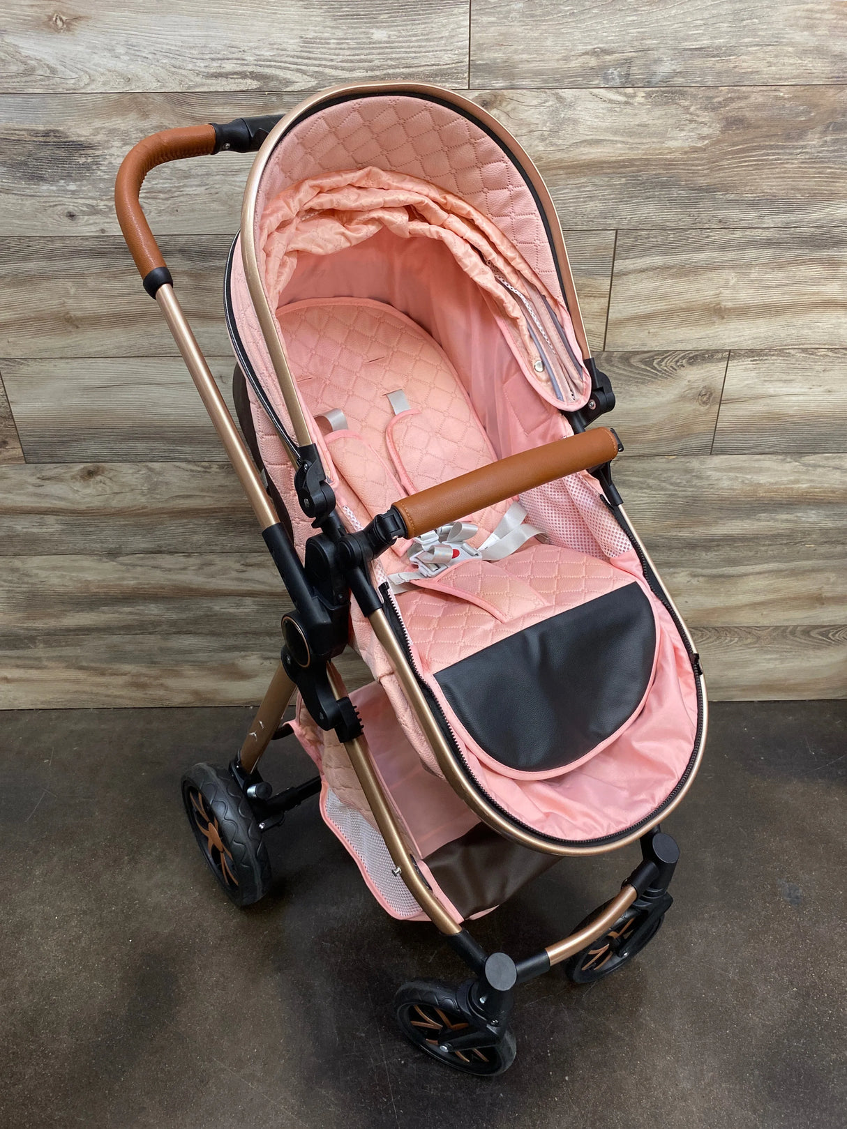 Magic ZC V9 Stroller in Pink