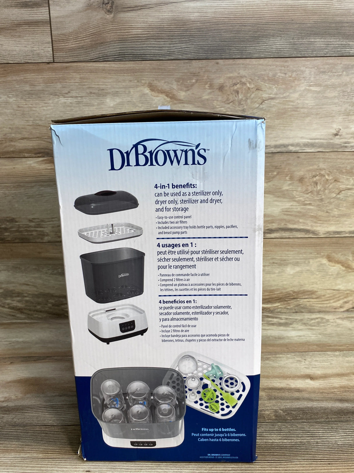 Dr. Brown's All-In-One Bottle Sterilizer and Dryer