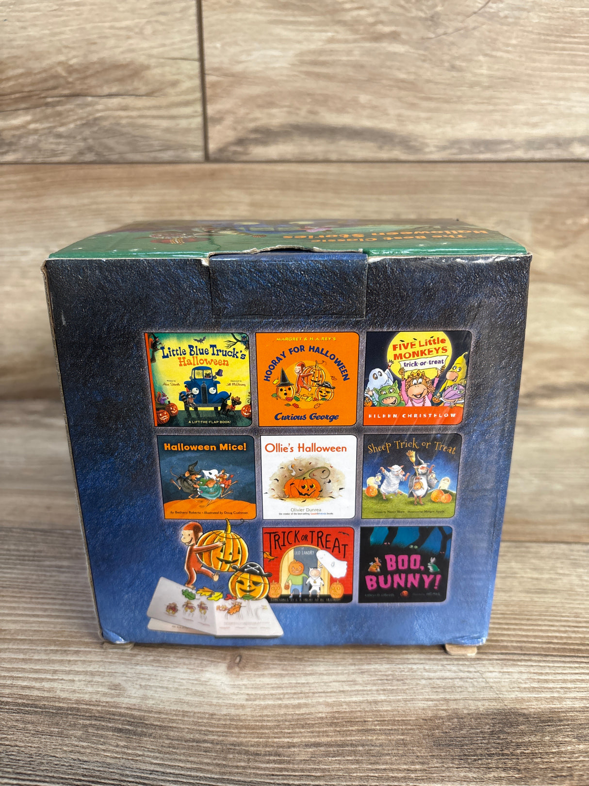 The Best Classic Halloween Stories 8pk Board Books
