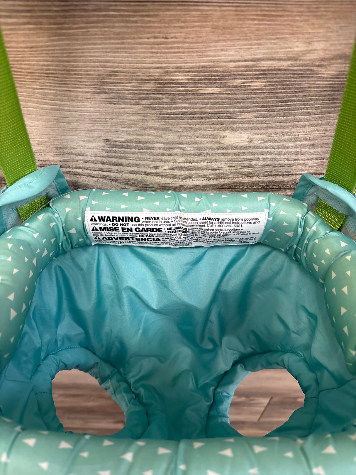 Evenflo Exersaucer Door Jumper - Forest Friends