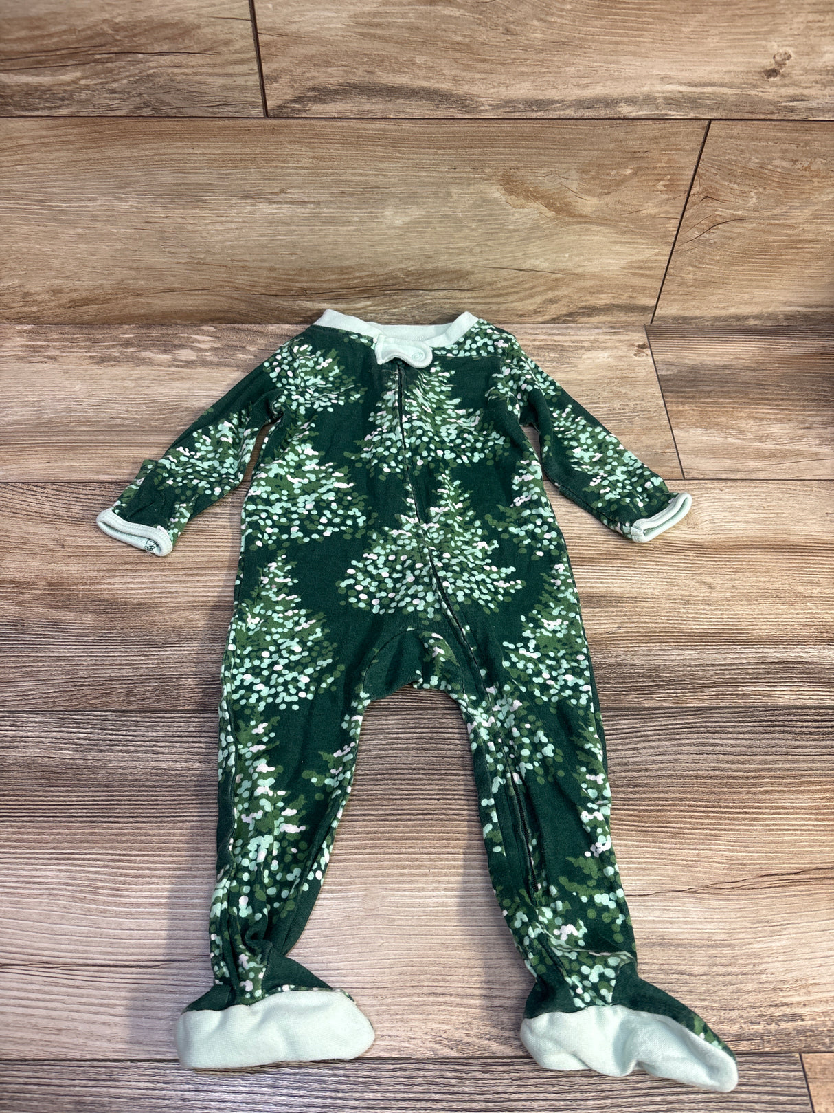 Honest Baby Sleeper Green sz 3-6m