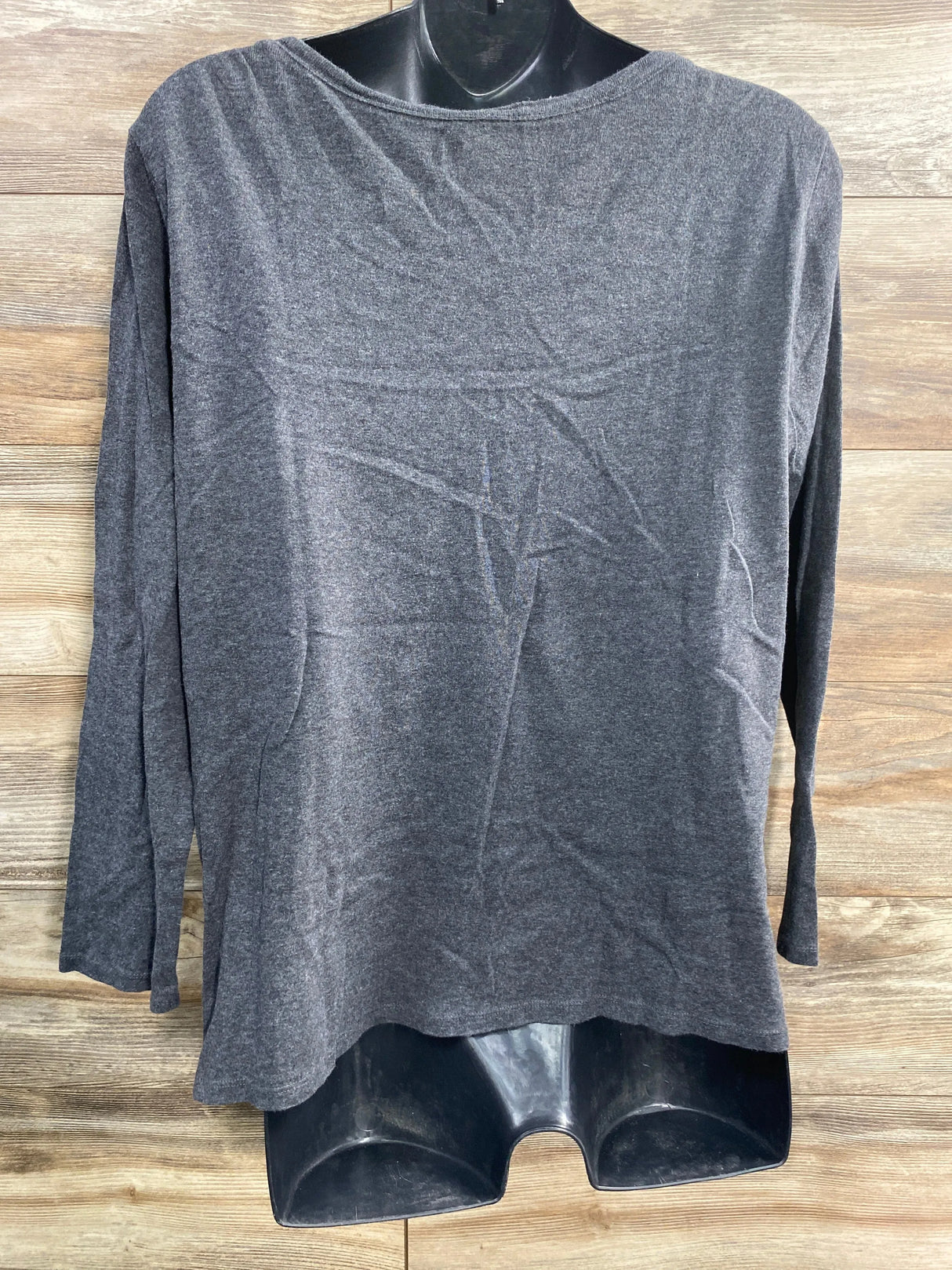 Oh Baby By Motherhood Shirt Grey sz XL - Me n Mommy To Be