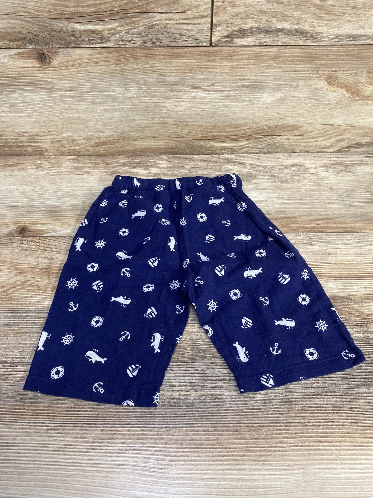 Sea Gaucho Pants Navy sz 18m - Me n Mommy To Be