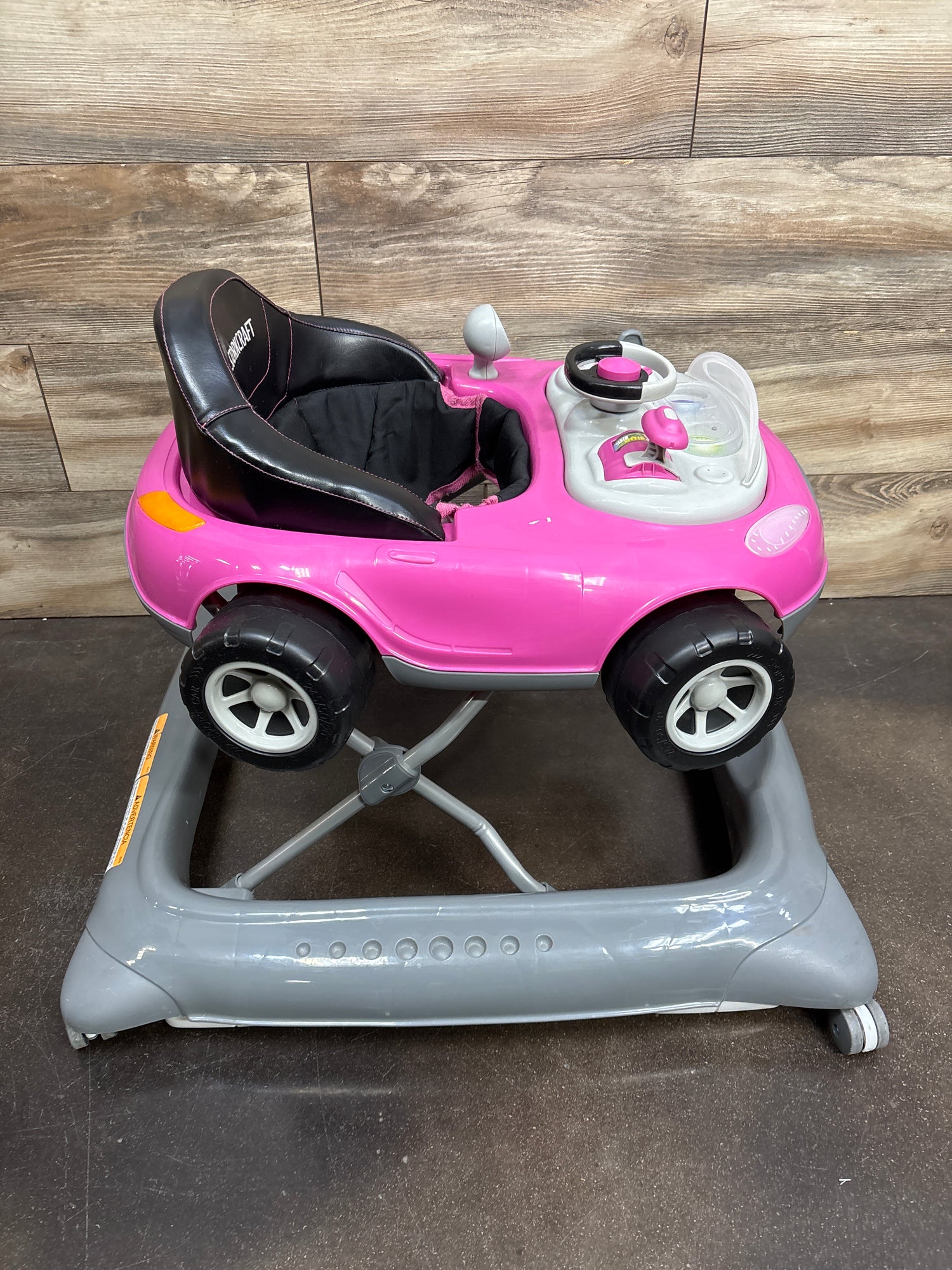 Storkcraft Mini-Speedster Activity Walker Pink